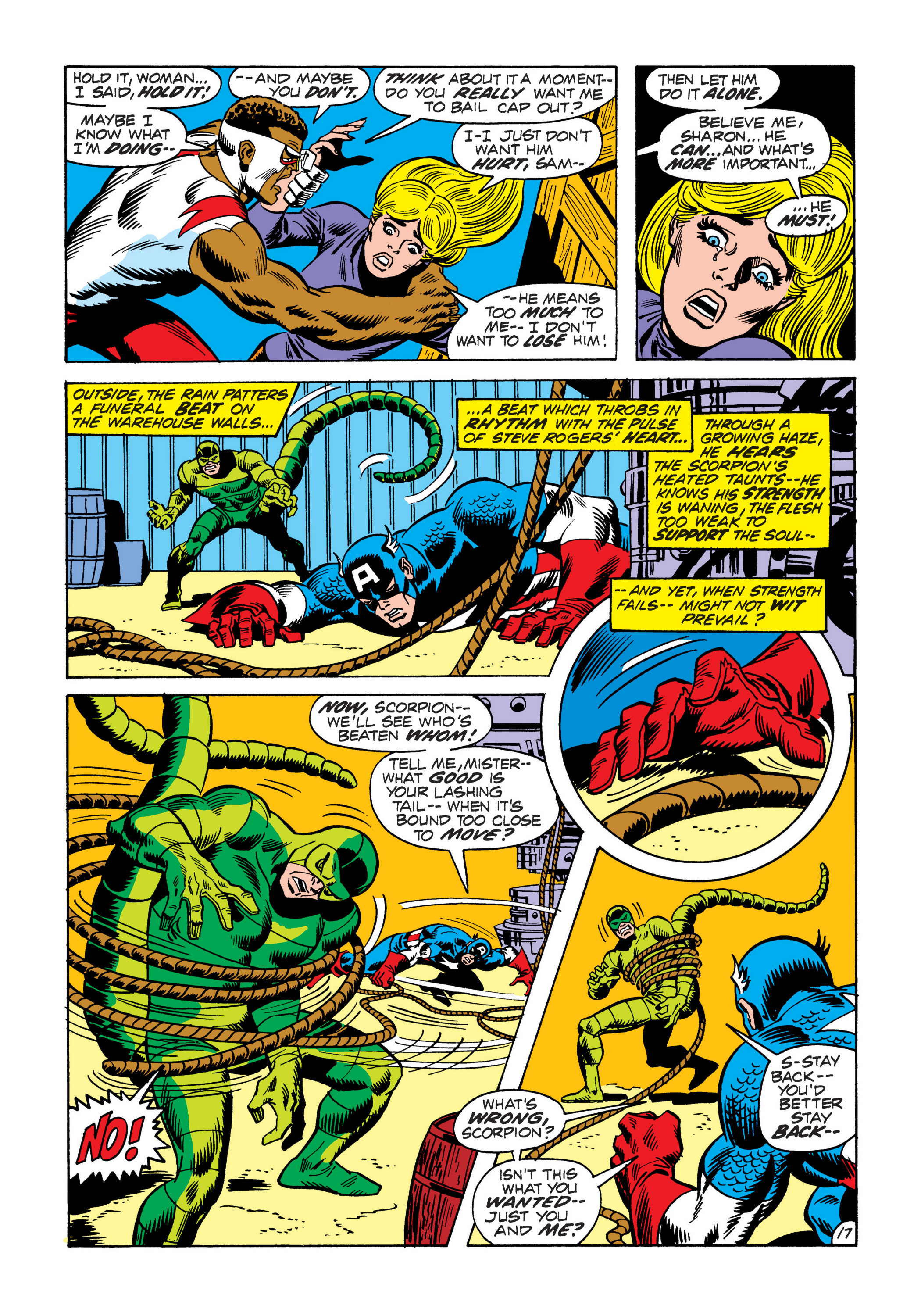 Read online Marvel Masterworks: Captain America comic -  Issue # TPB 7 (Part 1) - 91