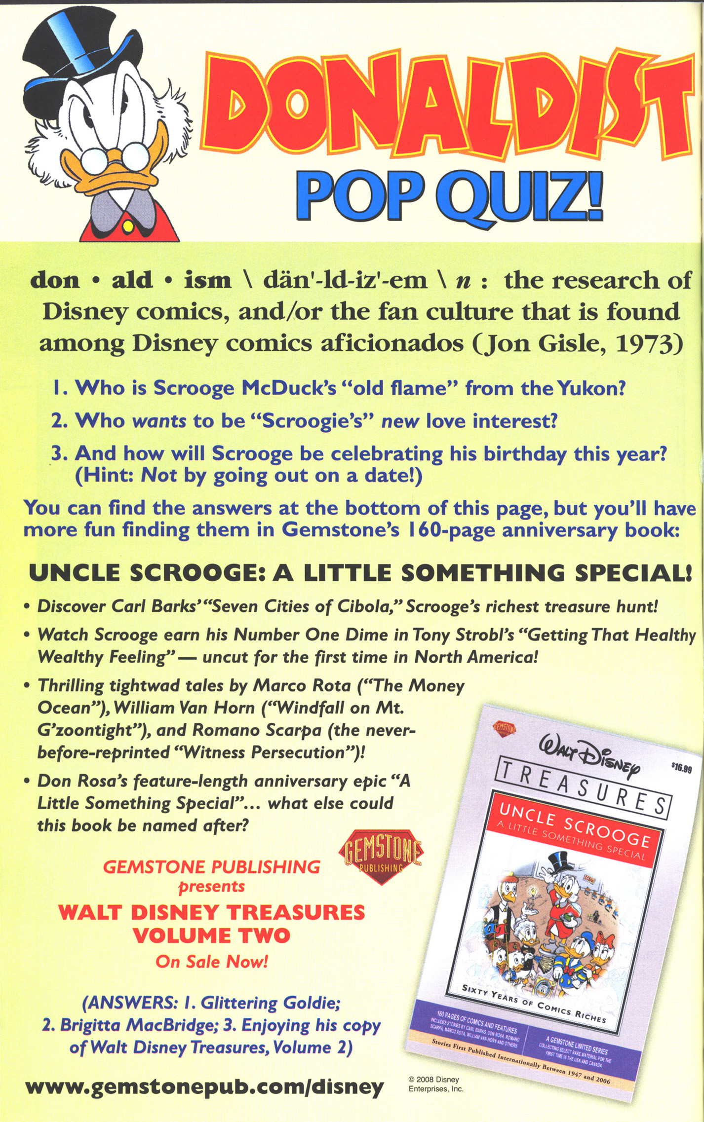 Read online Uncle Scrooge (1953) comic -  Issue #374 - 62
