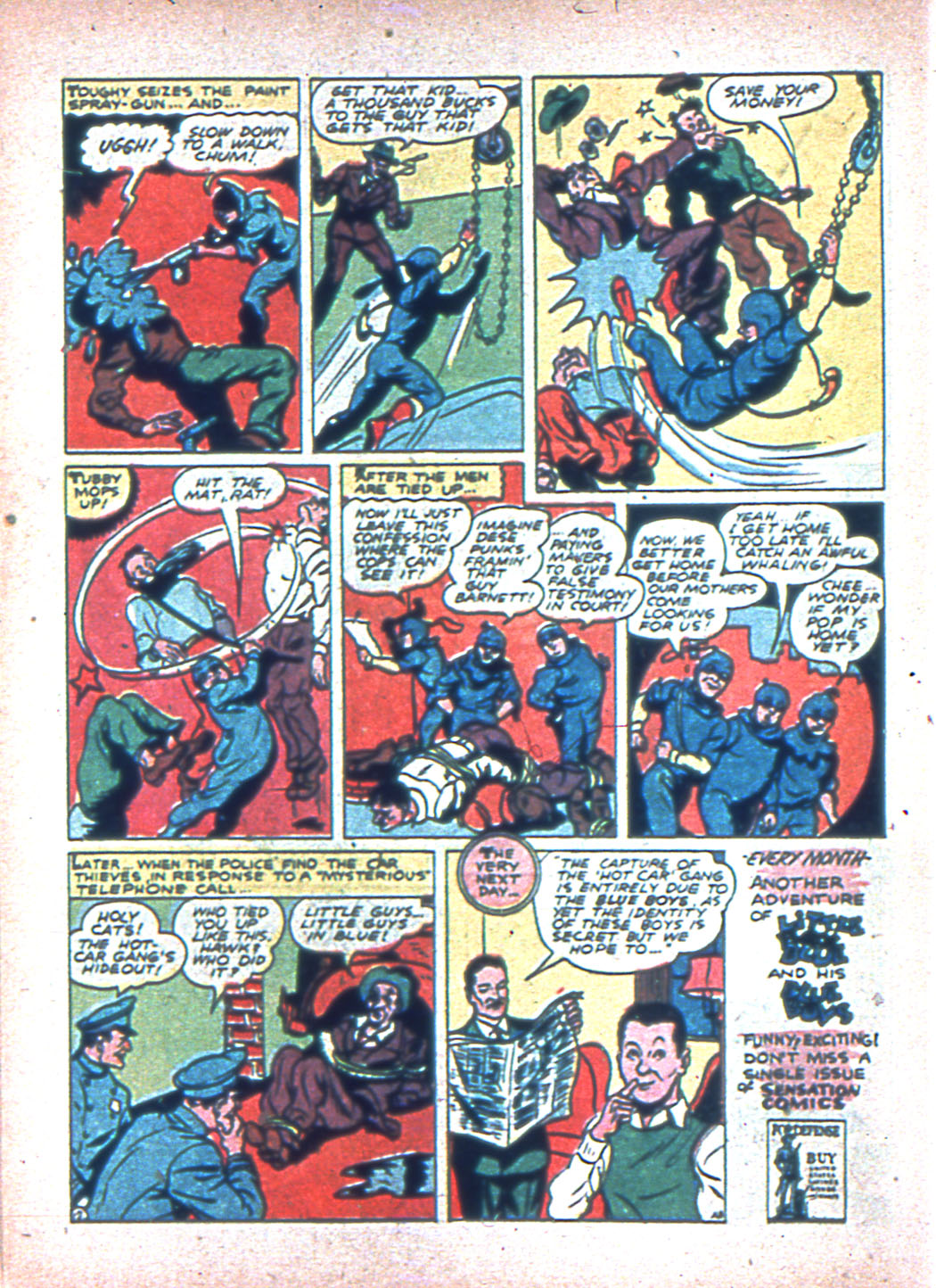 Read online Sensation (Mystery) Comics comic -  Issue #2 - 54