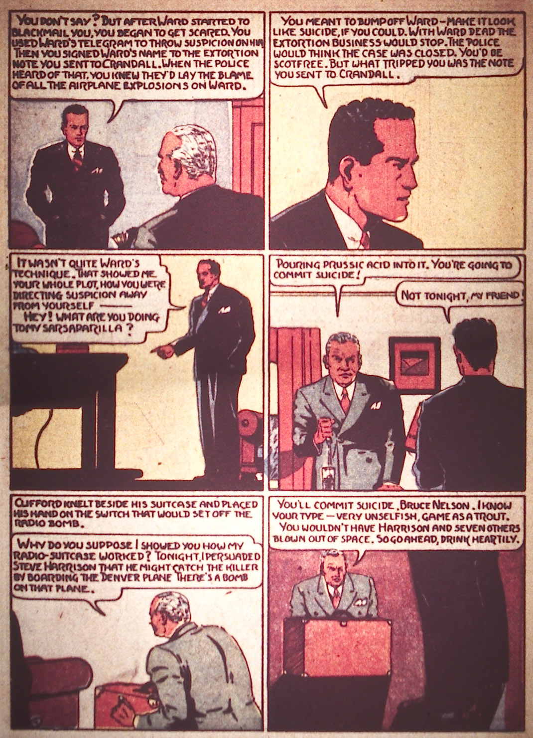 Read online Detective Comics (1937) comic -  Issue #13 - 30