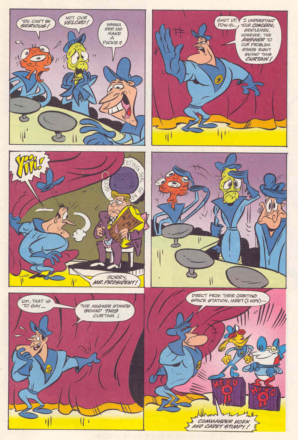 Read online The Ren & Stimpy Show comic -  Issue #14 - 4