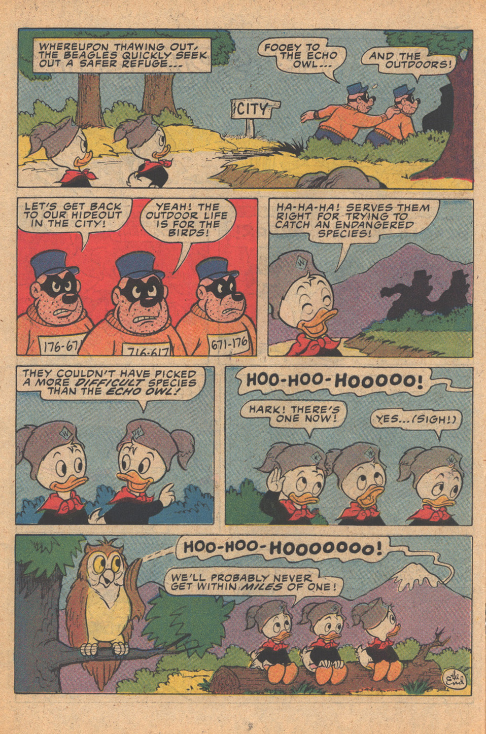 Read online Huey, Dewey, and Louie Junior Woodchucks comic -  Issue #76 - 18