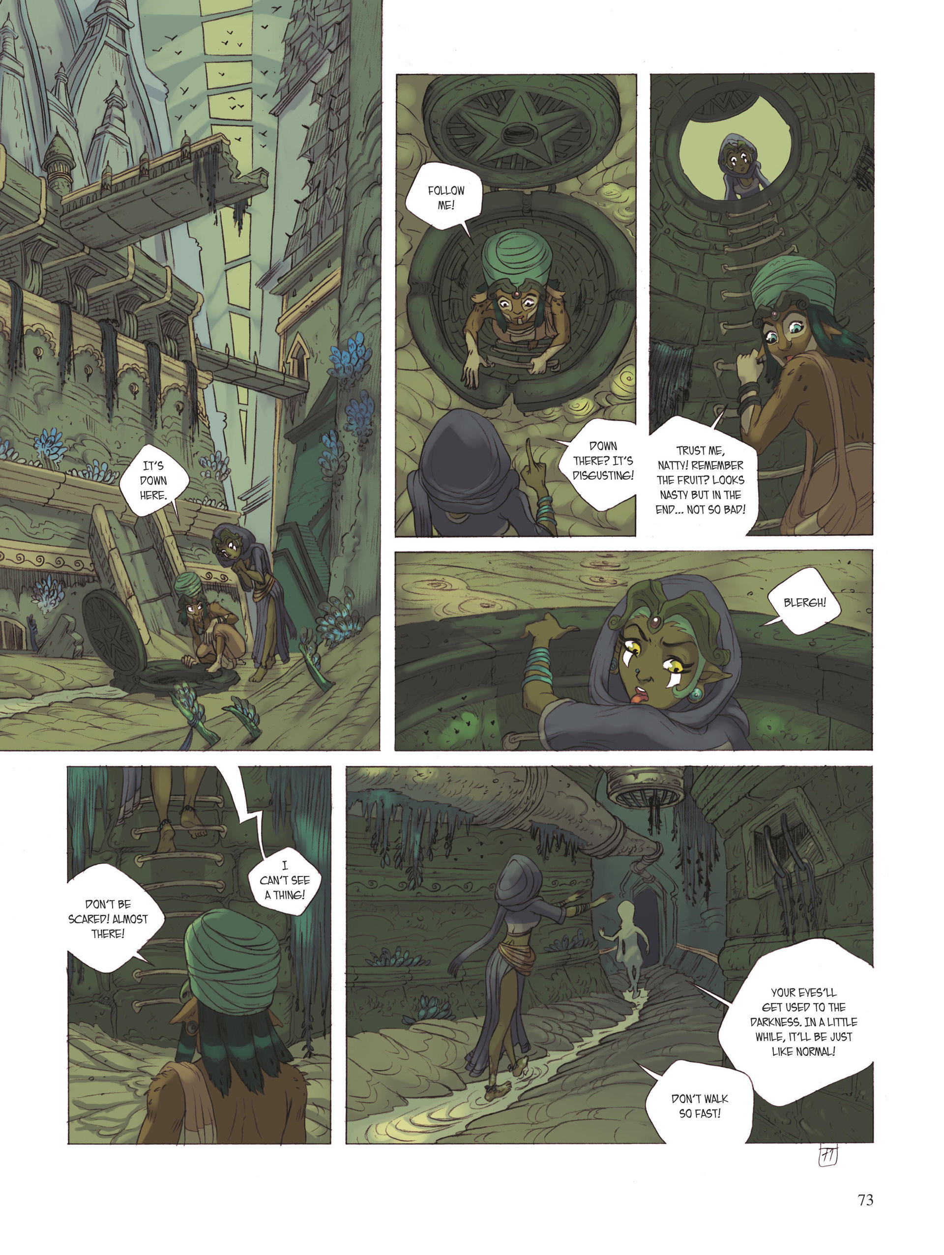 Read online Natty comic -  Issue #1 - 73