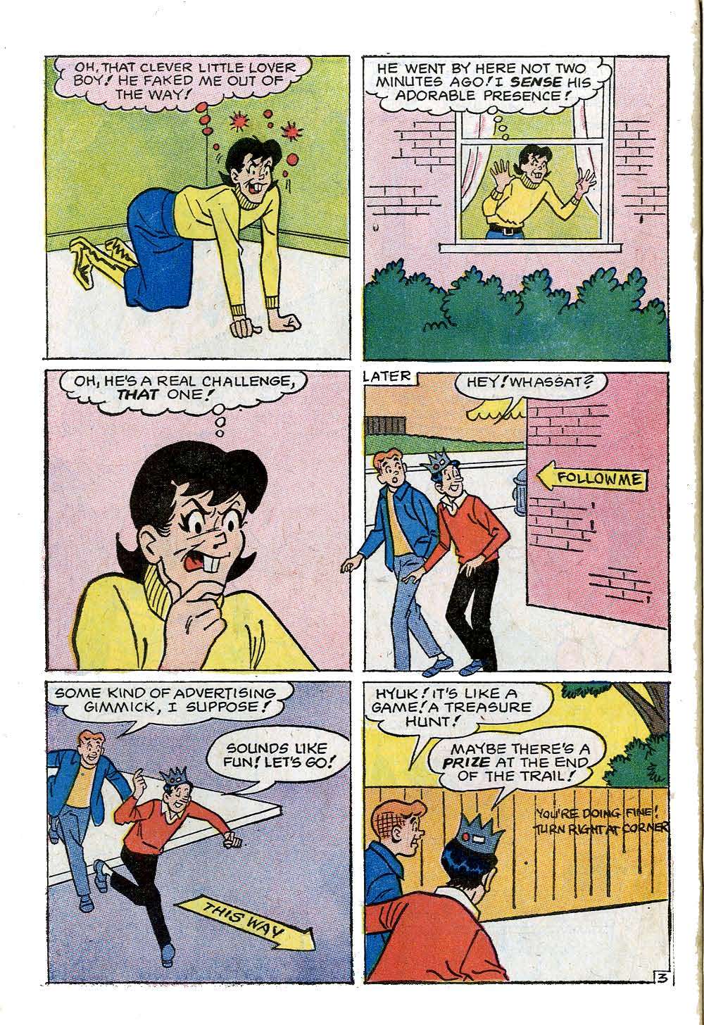 Read online Jughead (1965) comic -  Issue #193 - 22