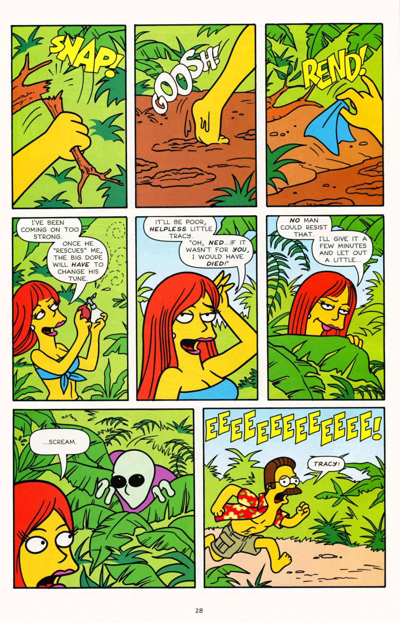 Read online Simpsons Comics comic -  Issue #181 - 23