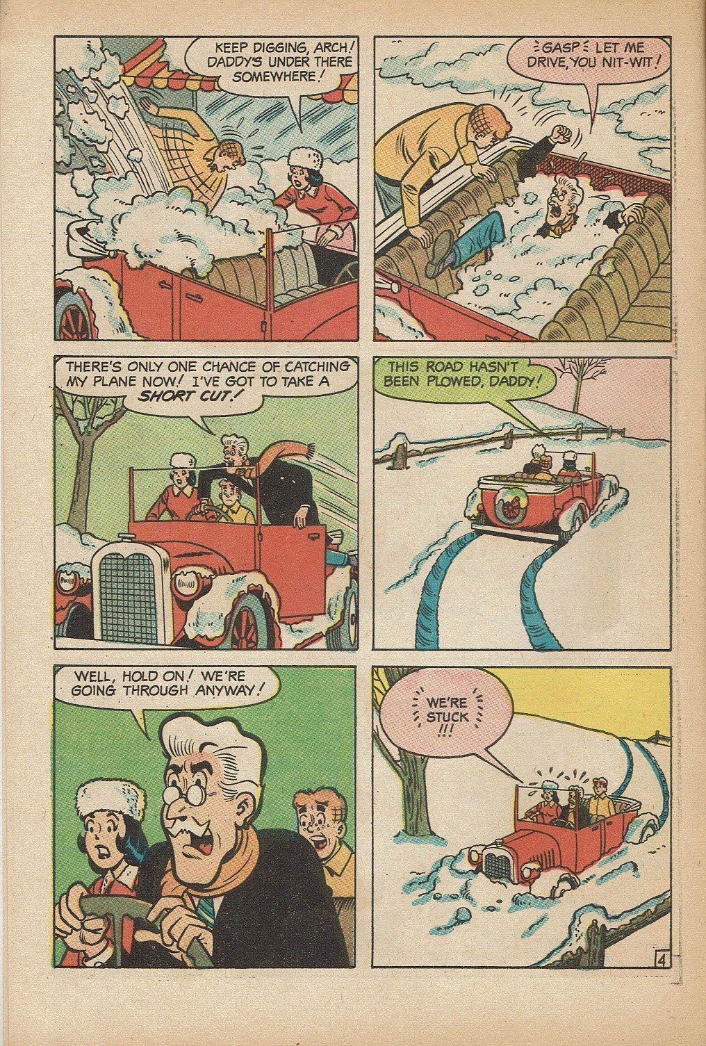 Read online Pep Comics comic -  Issue #217 - 6