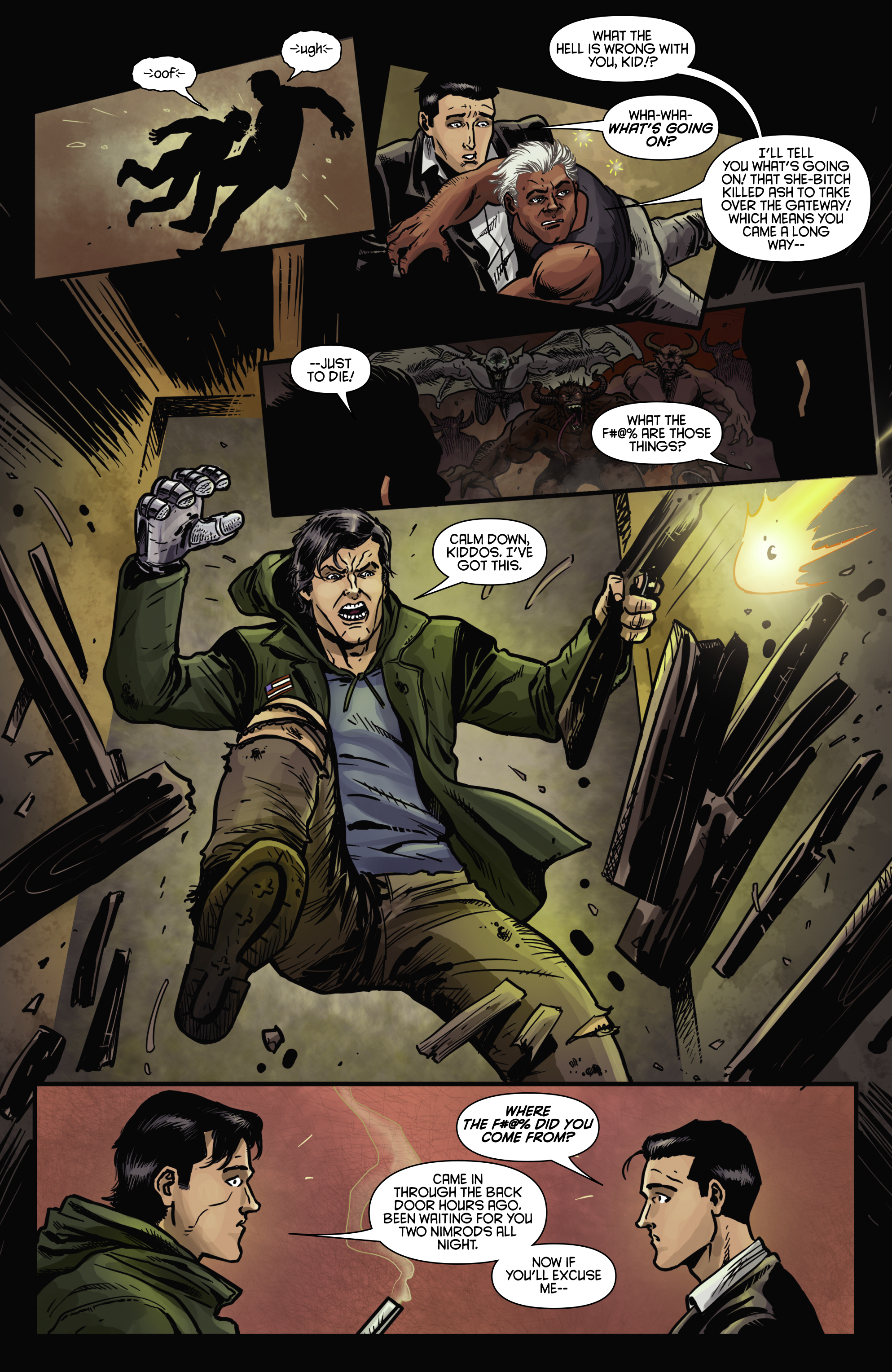 Read online Army of Darkness (2012) comic -  Issue # TPB 2 - 22