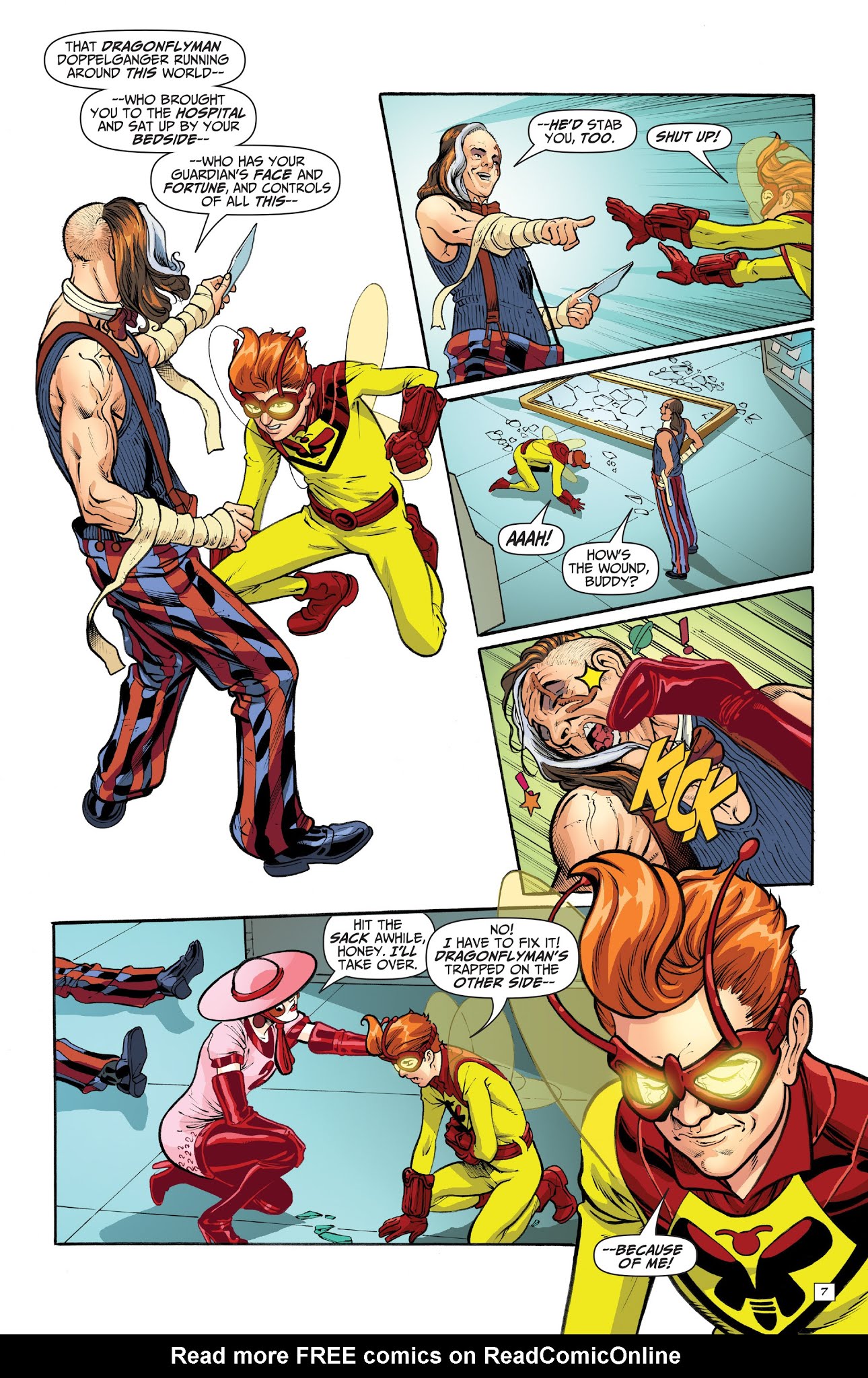 Read online The Wrong Earth comic -  Issue #5 - 9