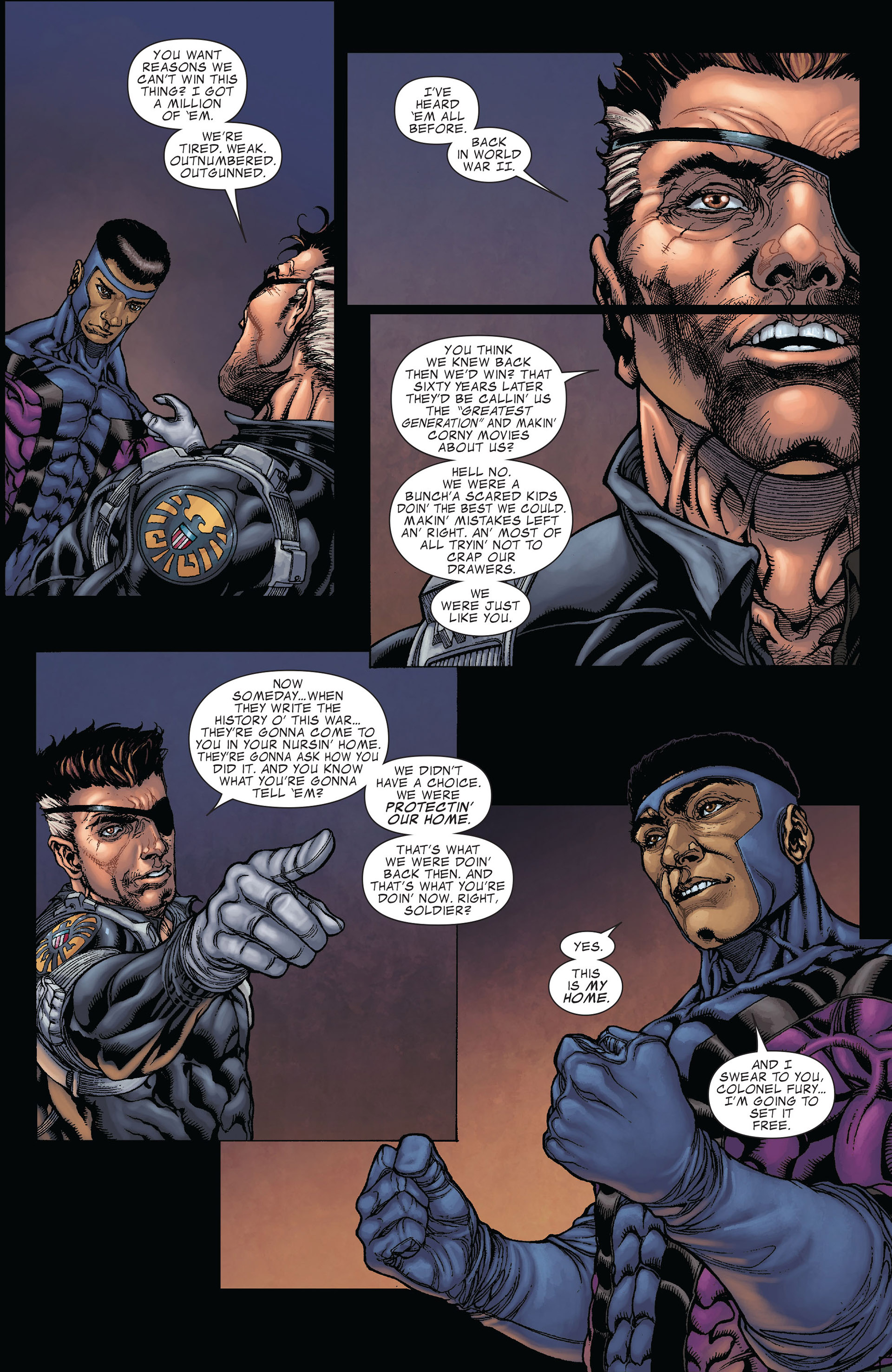 Read online Avengers: The Initiative comic -  Issue #17 - 15