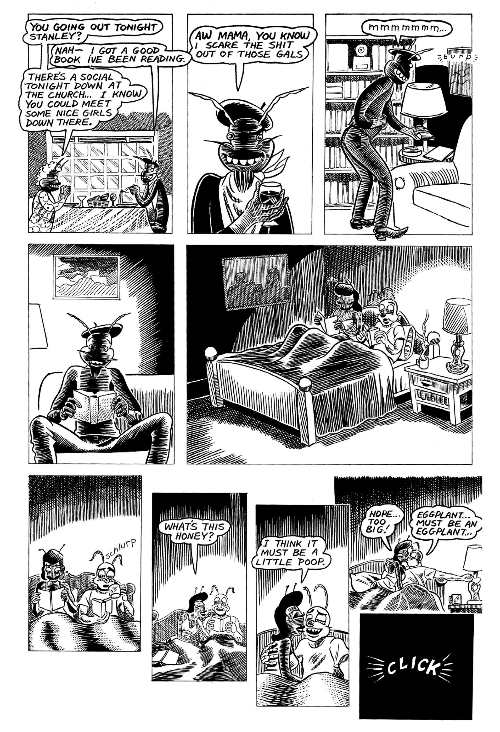 Read online Bughouse comic -  Issue #4 - 8