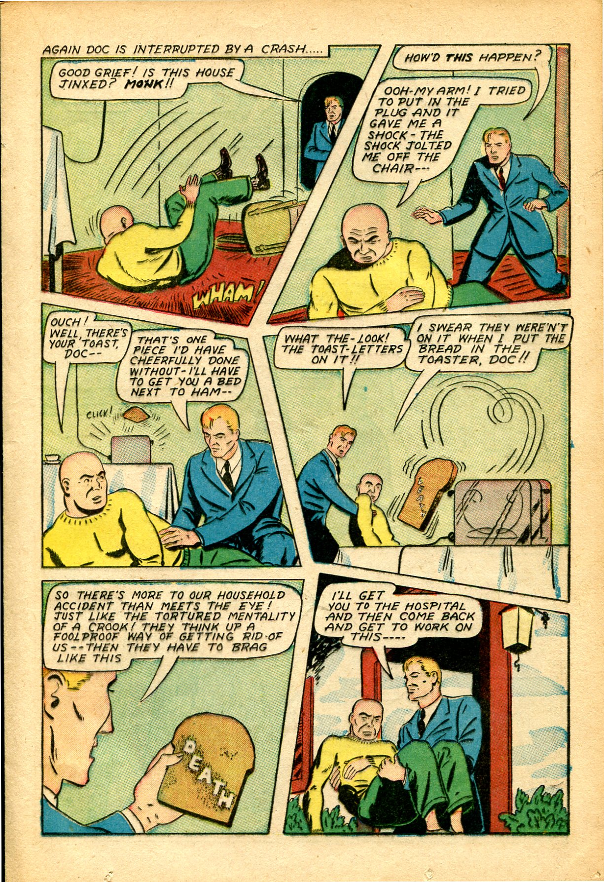 Read online Shadow Comics comic -  Issue #51 - 22