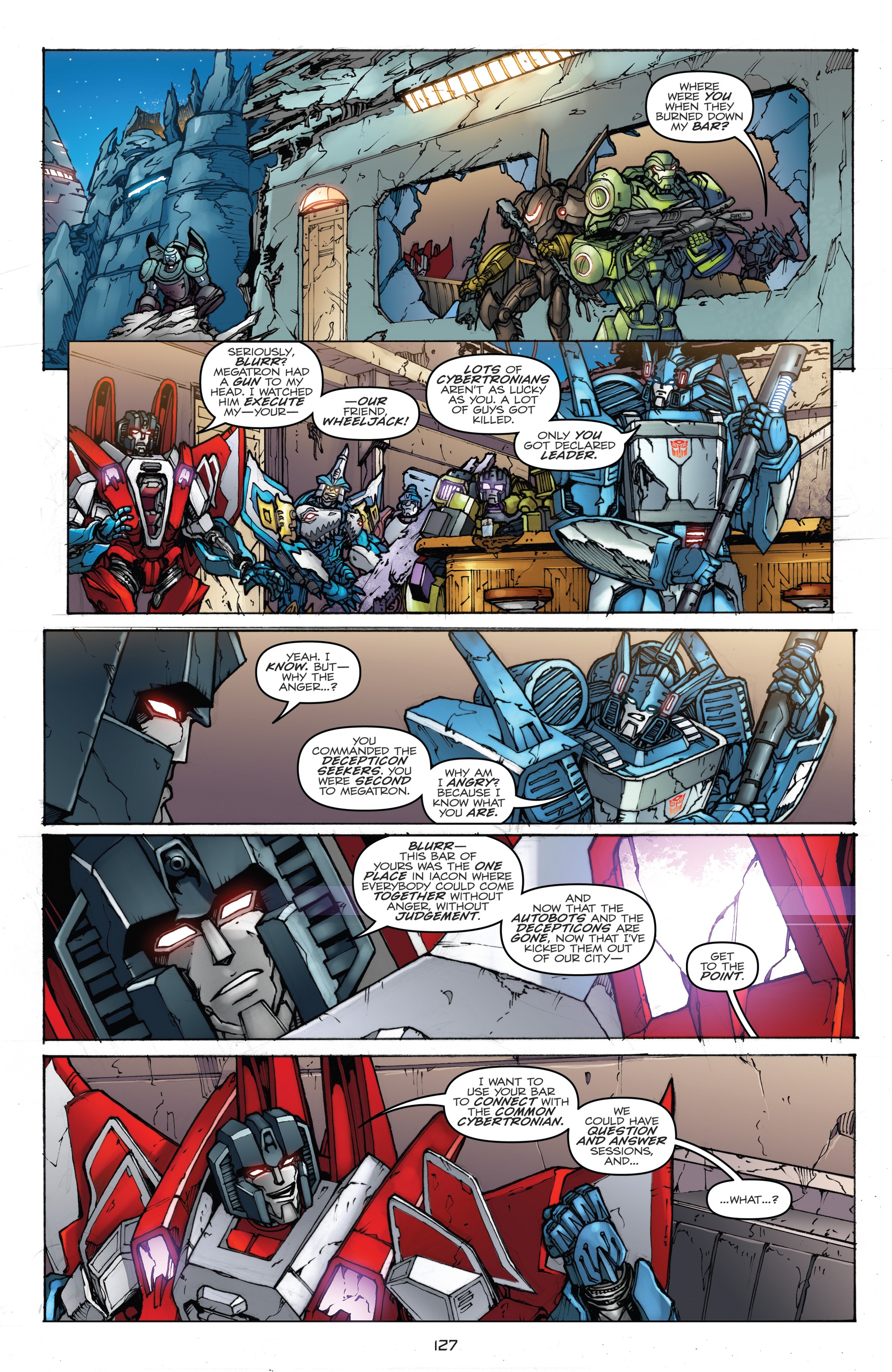 Read online Transformers: The IDW Collection Phase Two comic -  Issue # TPB 5 (Part 2) - 28
