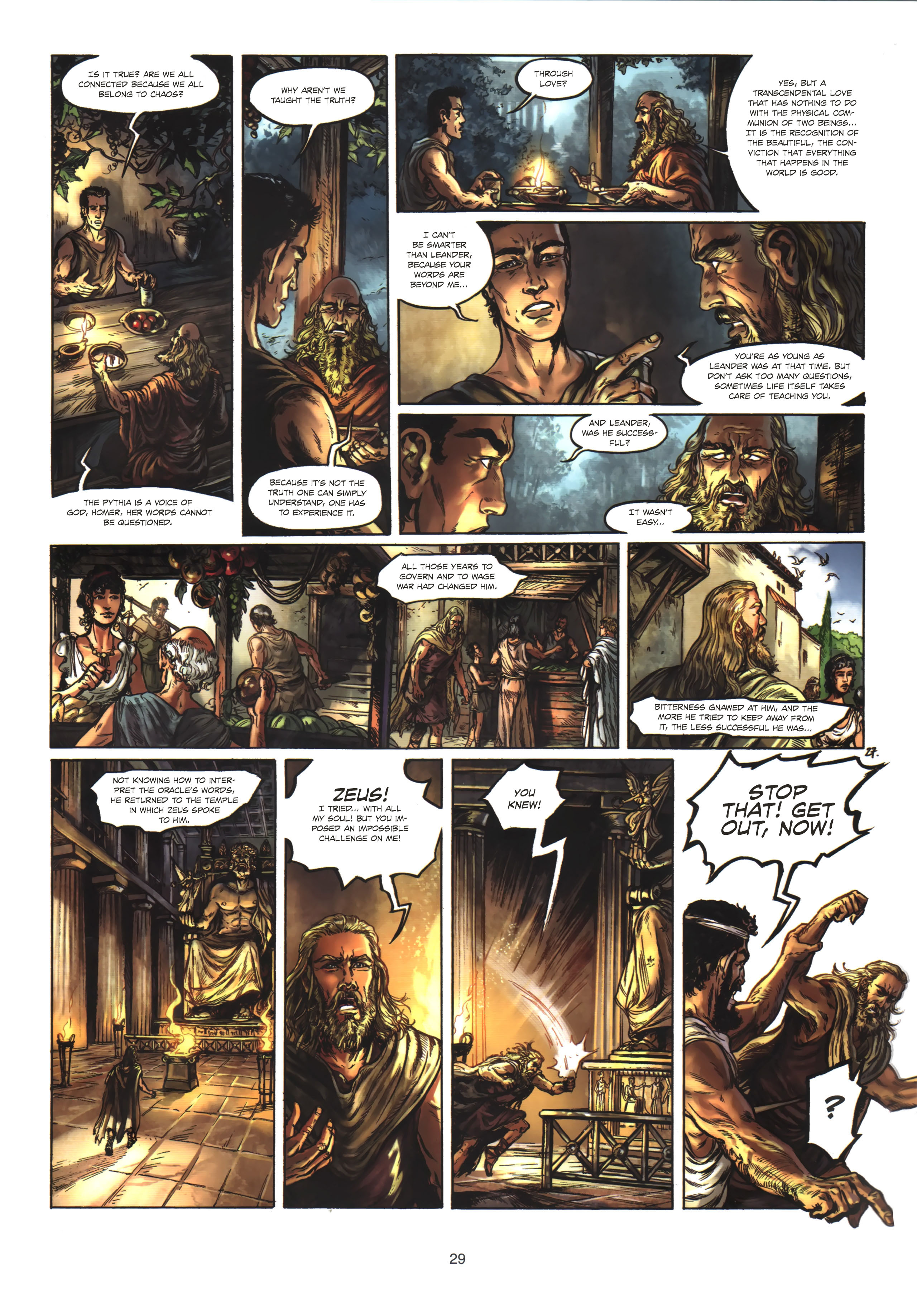 Read online Oracle comic -  Issue #3 - 30