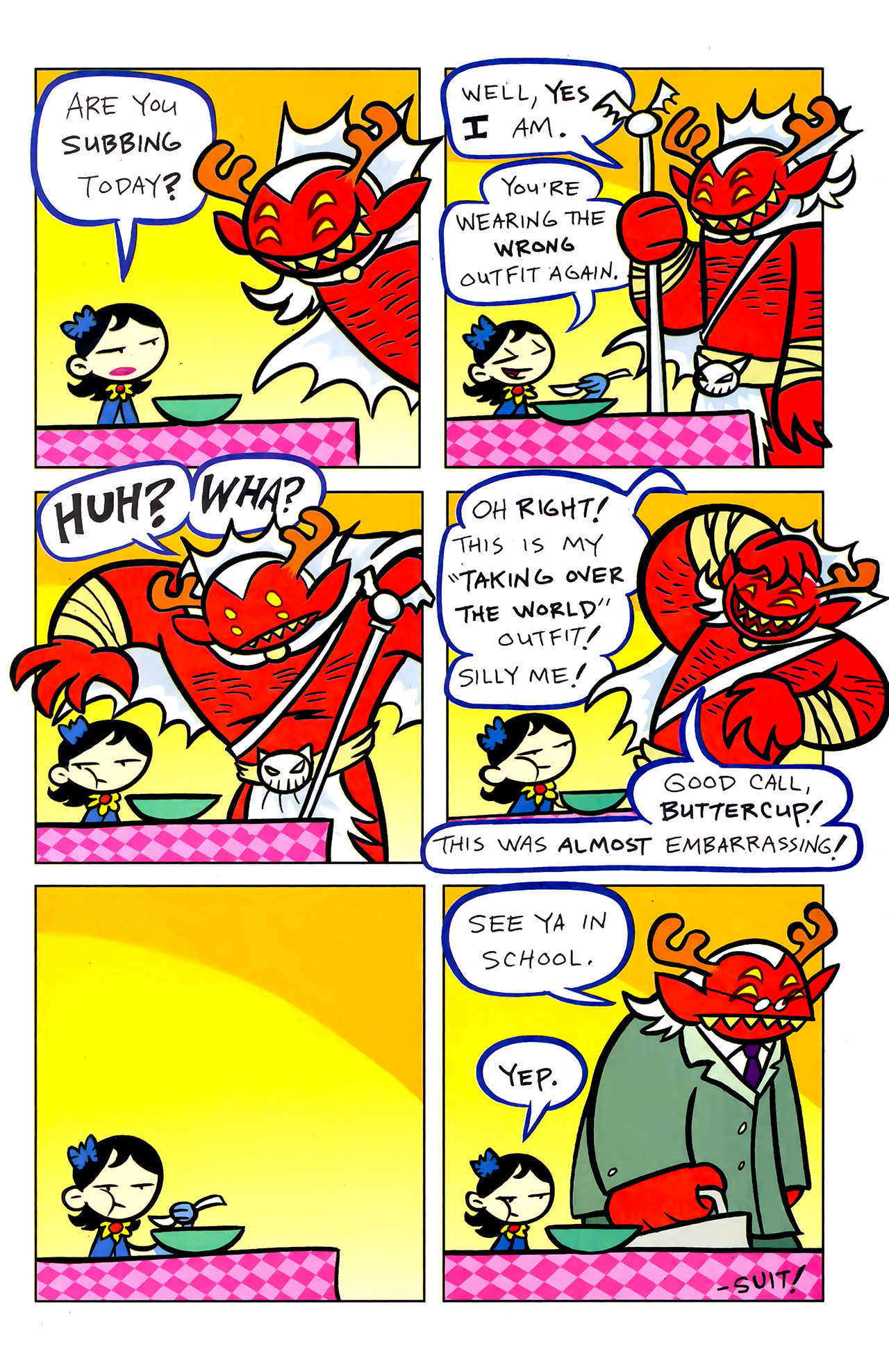 Read online Tiny Titans comic -  Issue #12 - 4