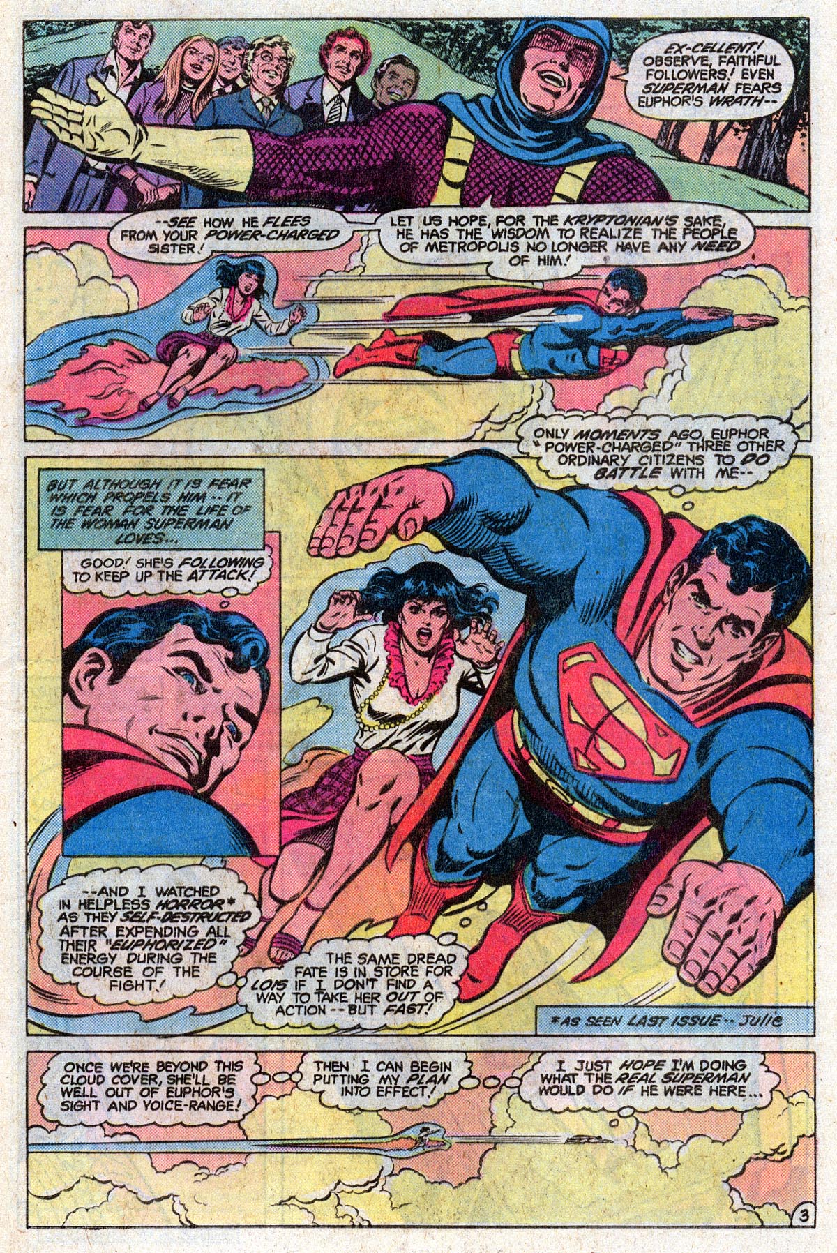 Read online Superman (1939) comic -  Issue #382 - 4