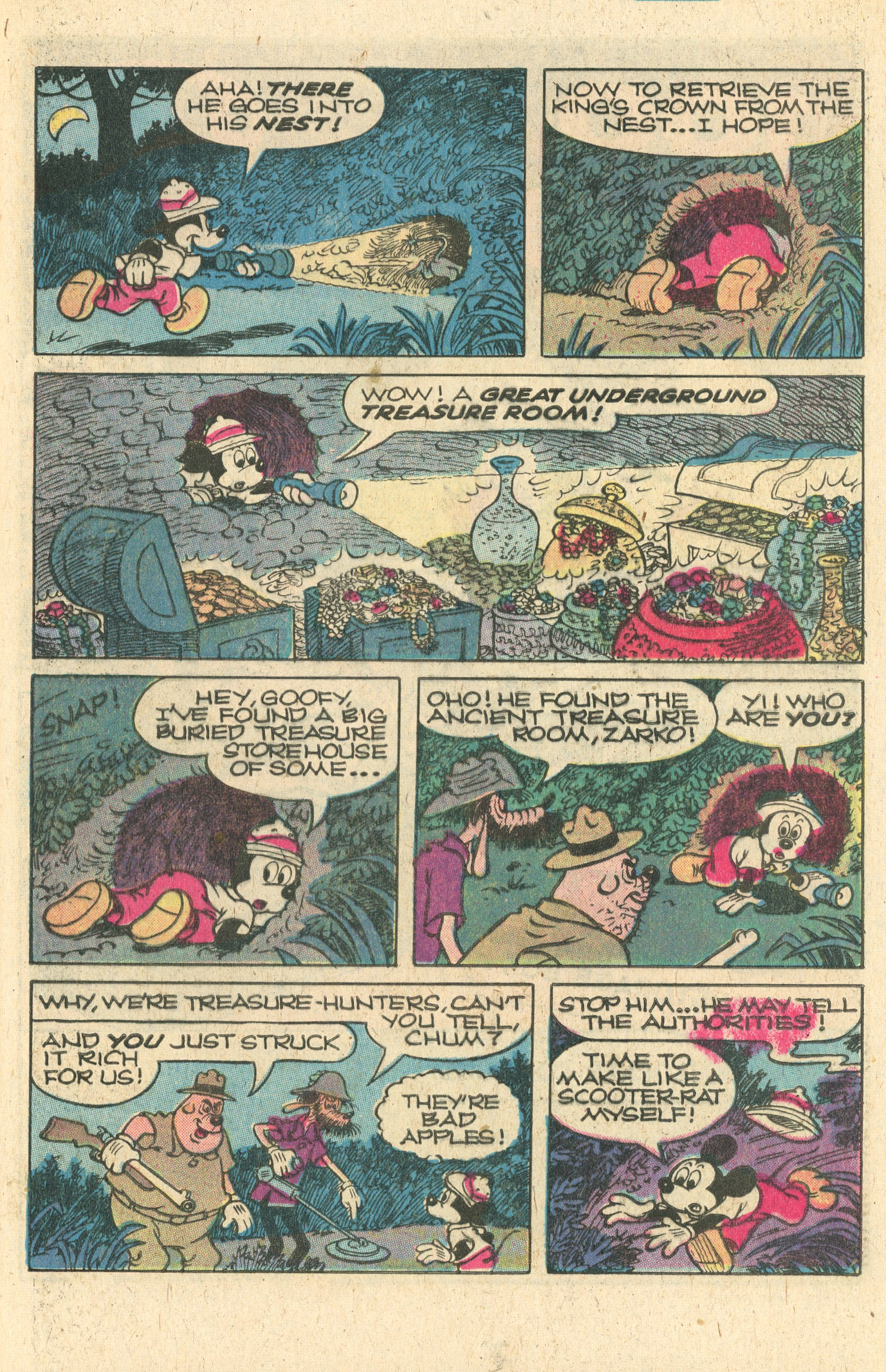 Read online Walt Disney's Comics and Stories comic -  Issue #470 - 29
