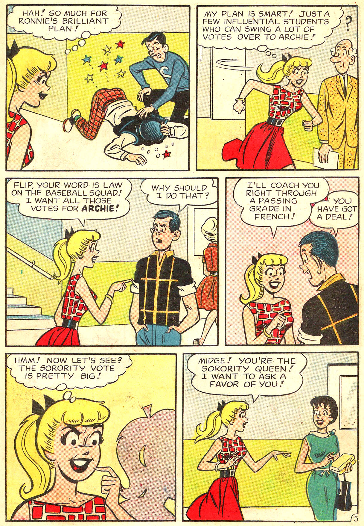 Read online Archie's Girls Betty and Veronica comic -  Issue #84 - 7