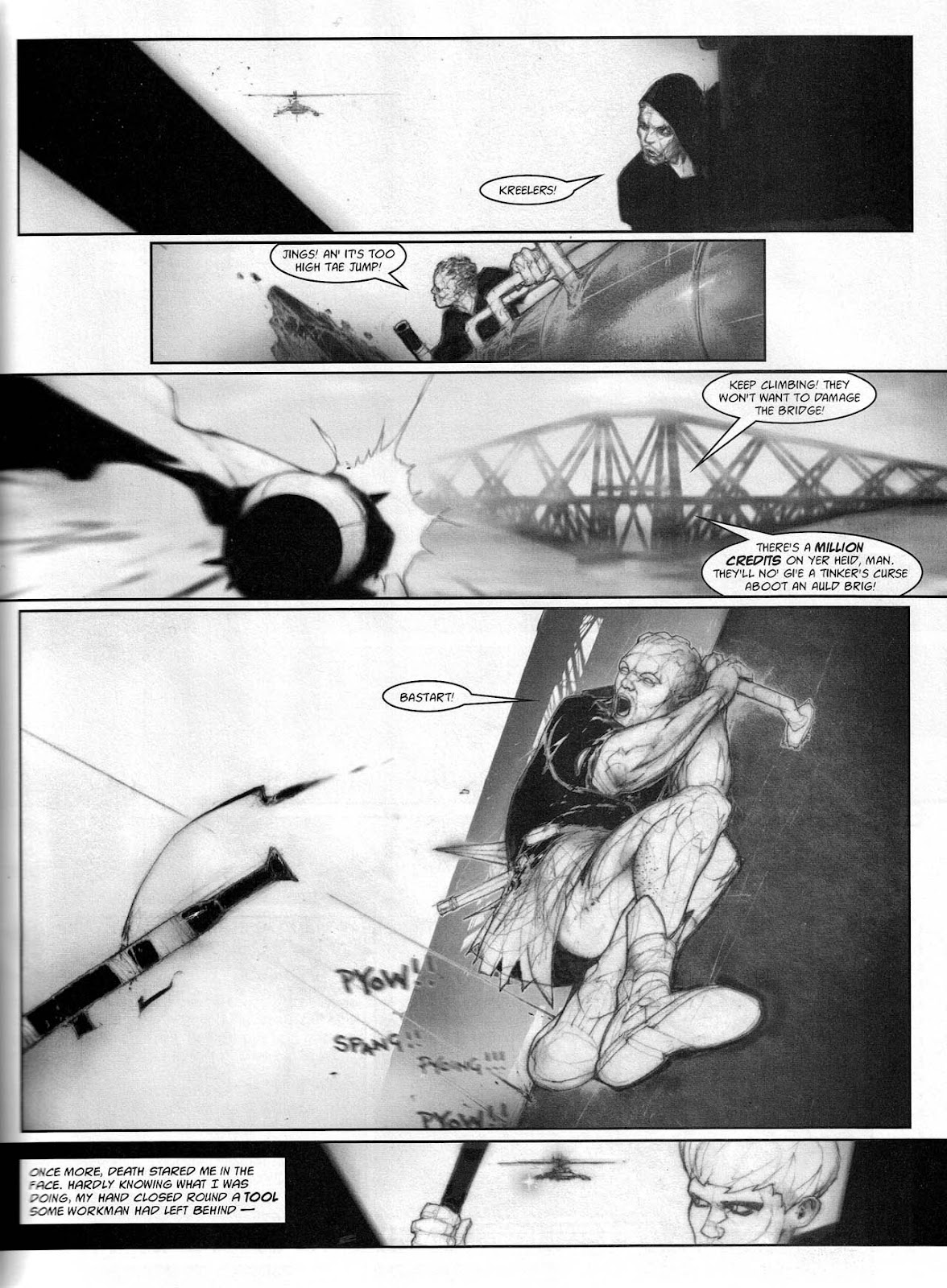 Judge Dredd Megazine (Vol. 5) issue 235 - Page 46