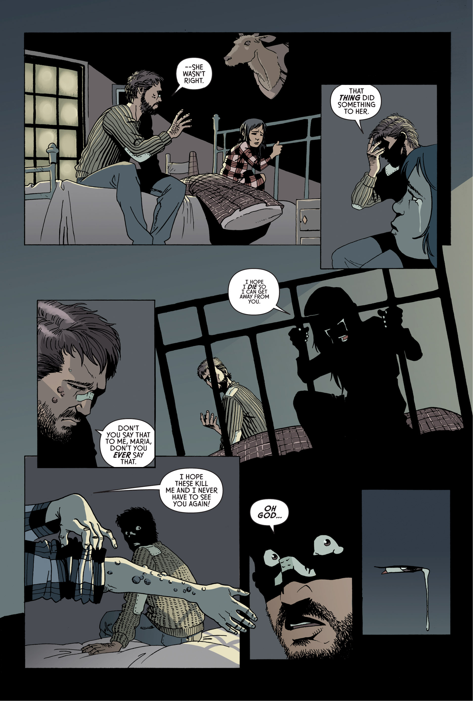 Read online Trespasser comic -  Issue #3 - 19