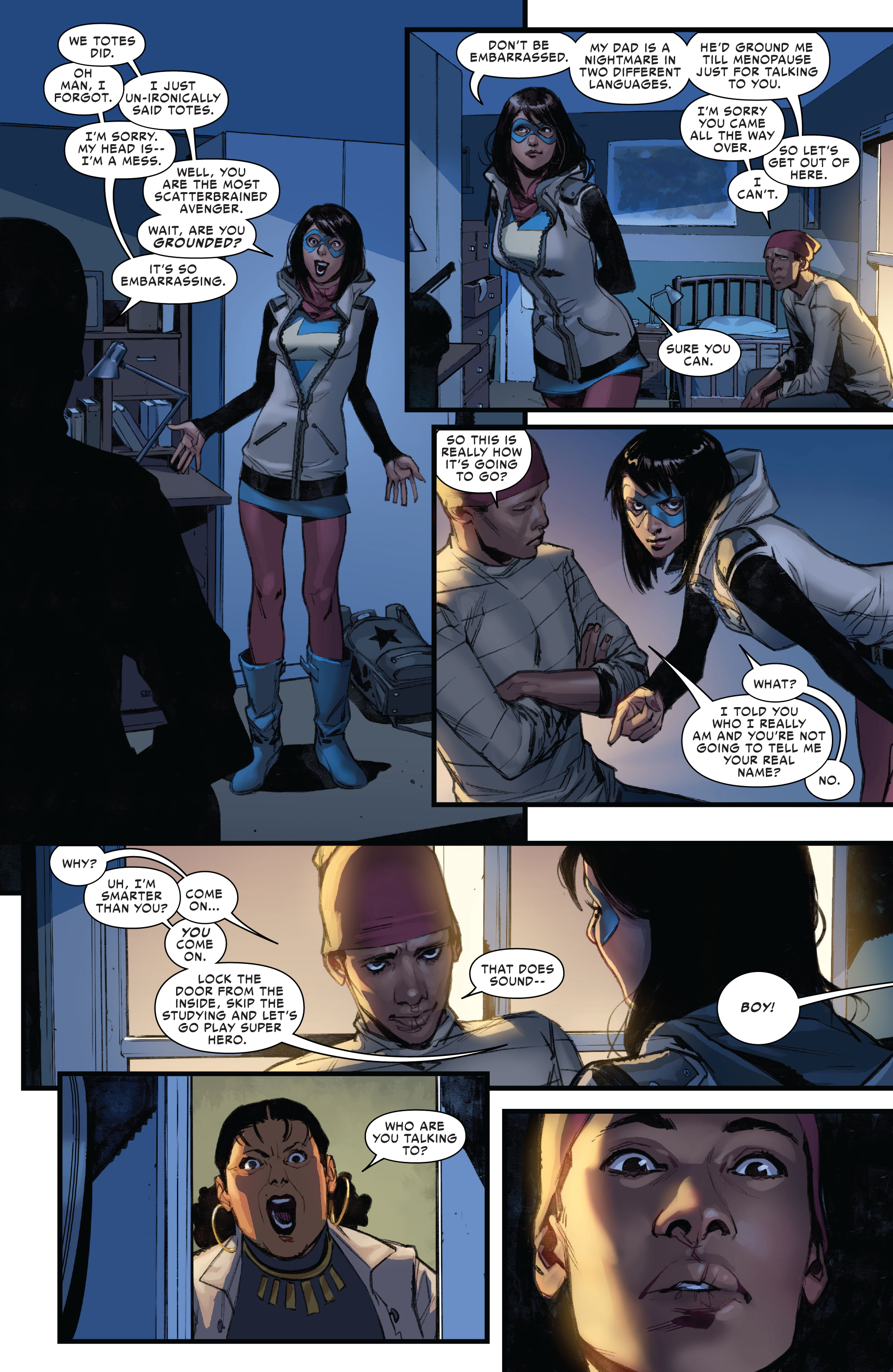 Read online Miles Morales: Spider-Man Omnibus comic -  Issue # TPB 2 (Part 1) - 49