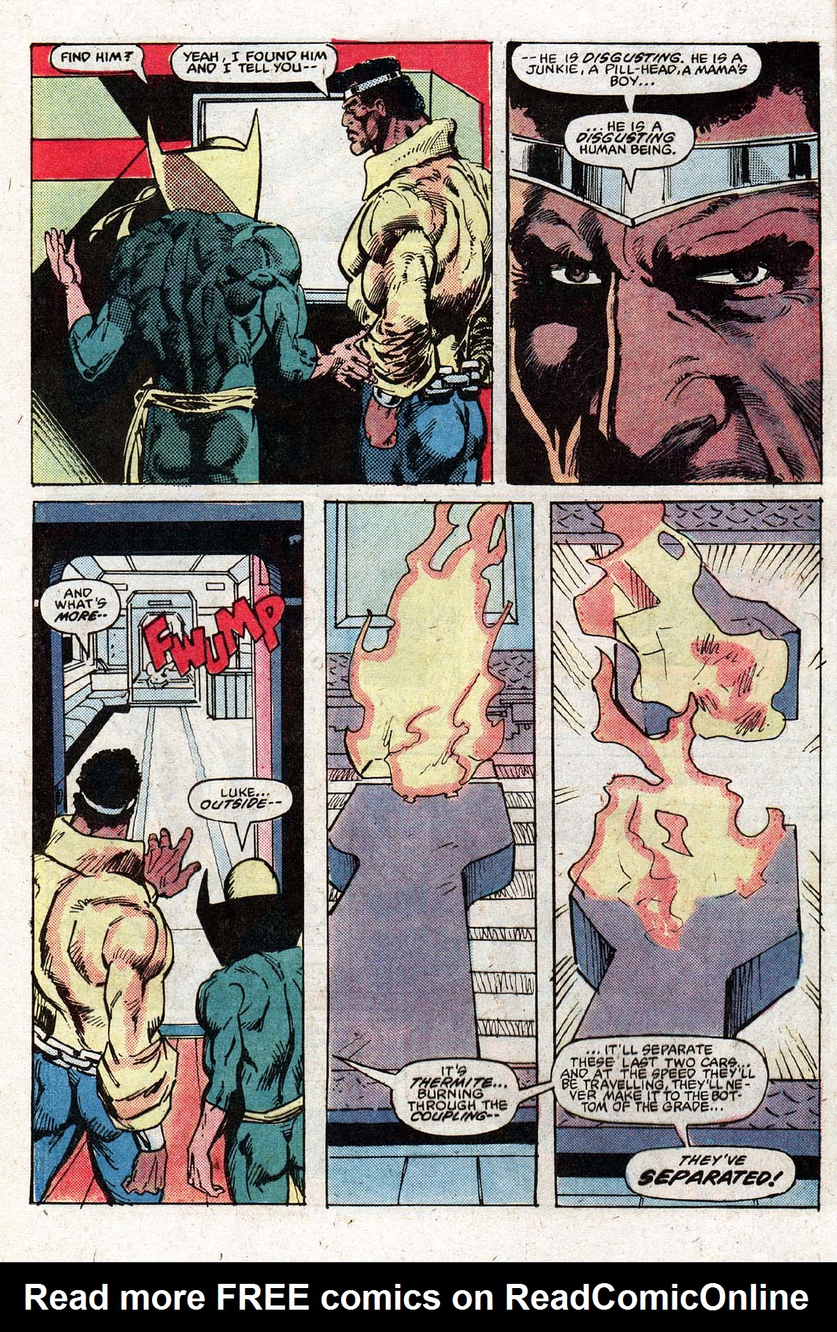 Read online Power Man and Iron Fist (1978) comic -  Issue #86 - 10