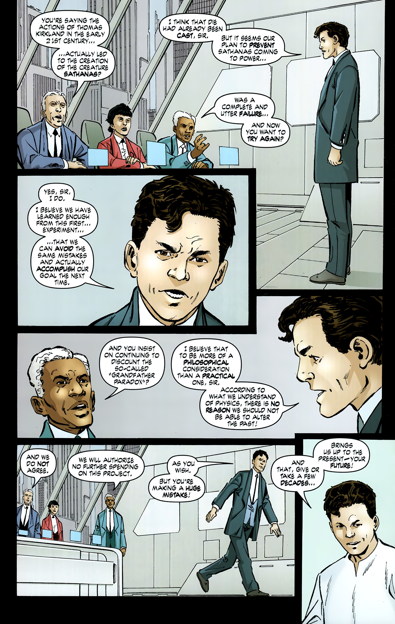 Read online John Byrne's Next Men (2010) comic -  Issue #8 - 22