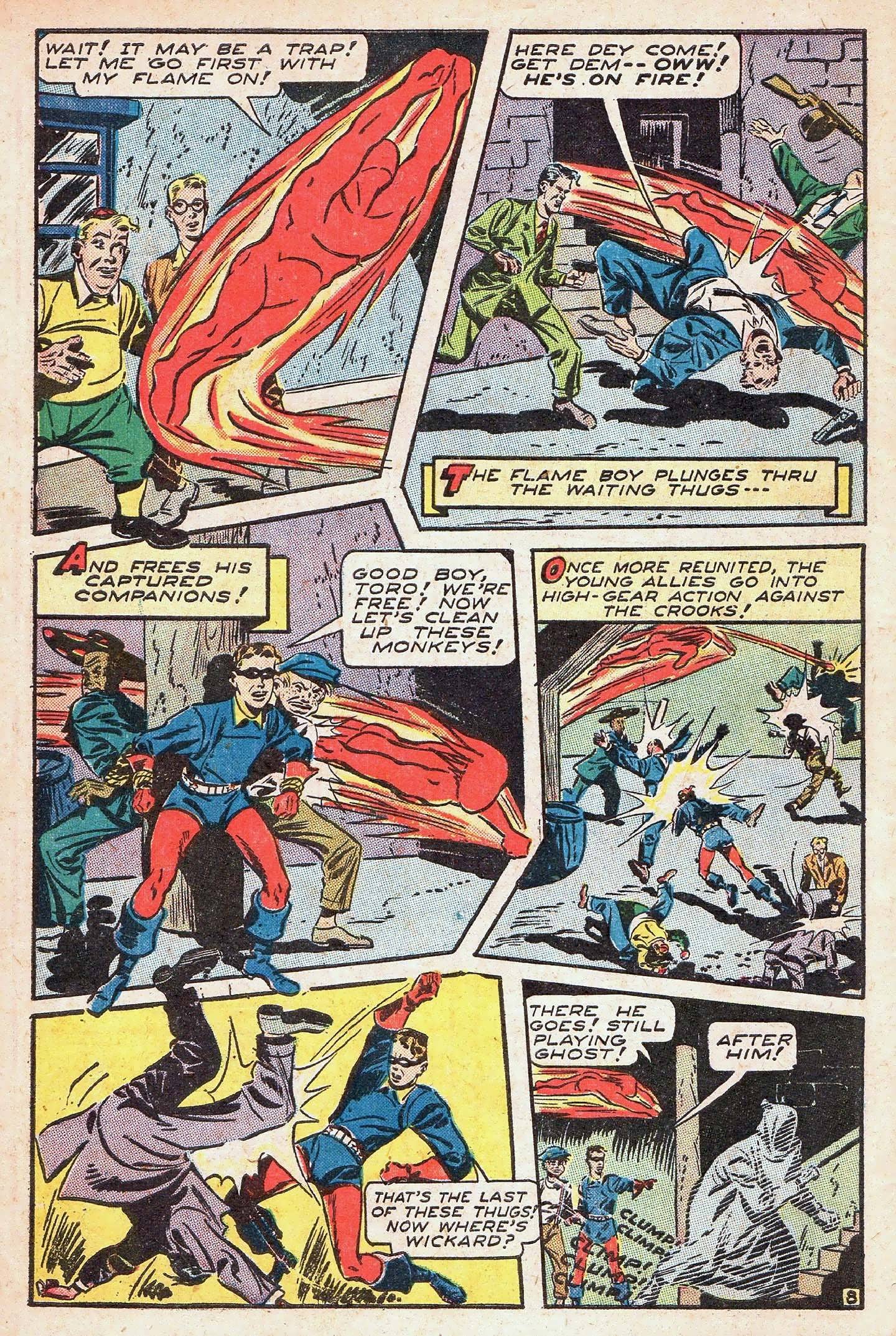 Read online Young Allies Comics comic -  Issue #19 - 48