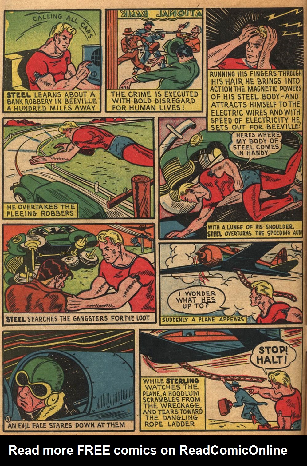 Read online Zip Comics comic -  Issue #1 - 7