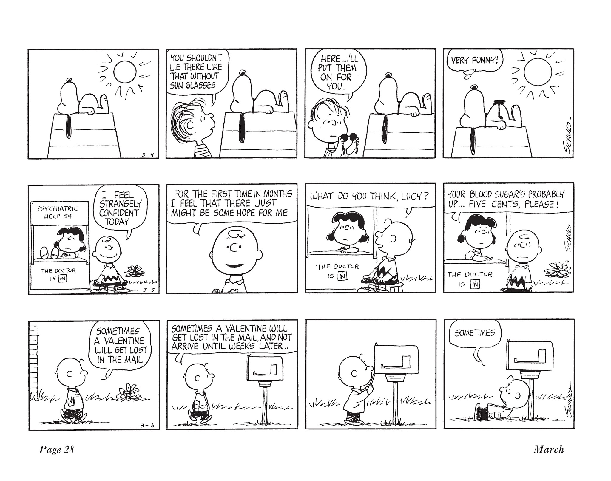 Read online The Complete Peanuts comic -  Issue # TPB 11 - 43
