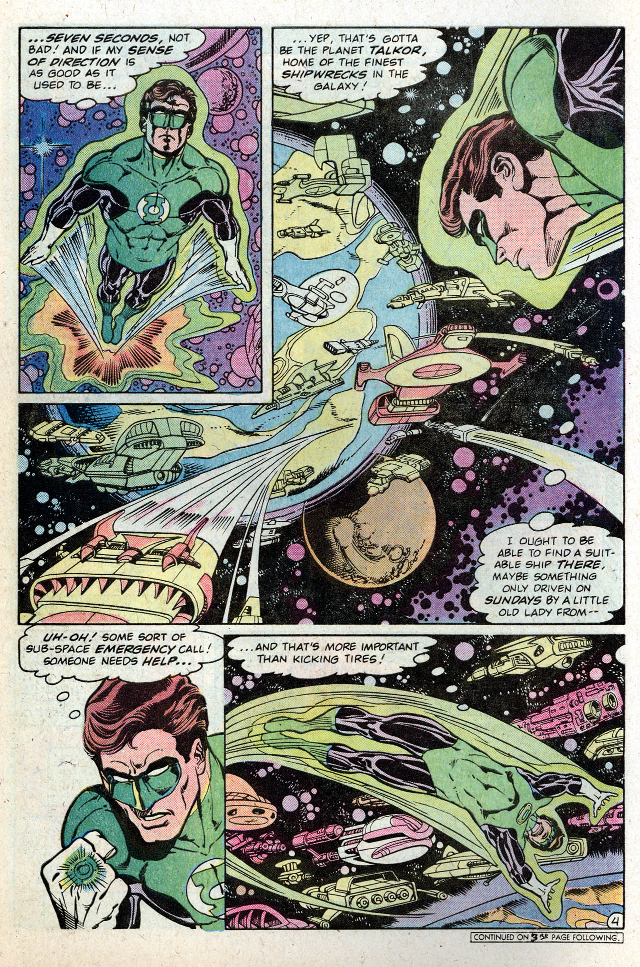 Green Lantern (1960) Issue #158 #161 - English 6