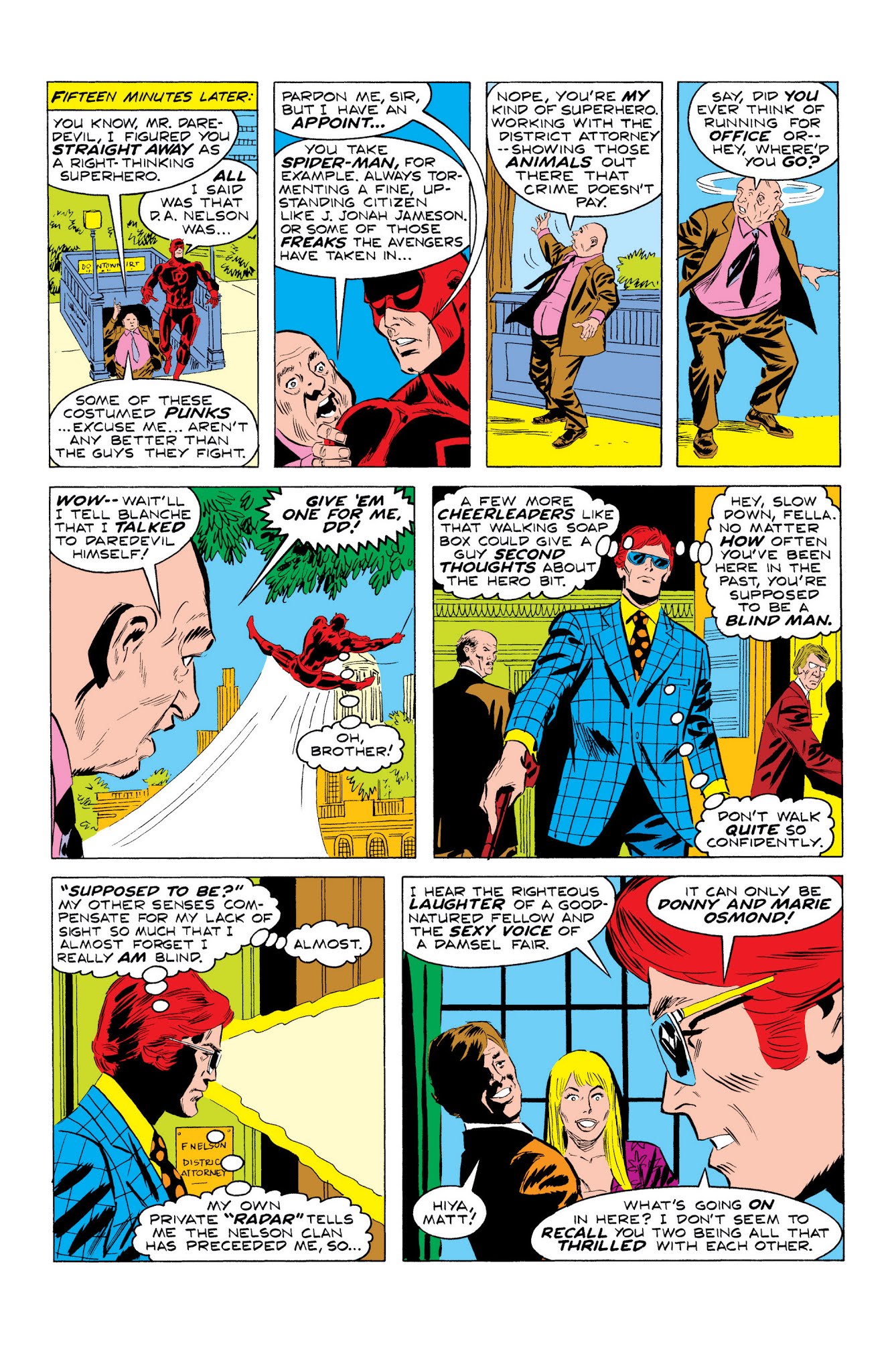 Read online Marvel Masterworks: Daredevil comic -  Issue # TPB 11 - 39