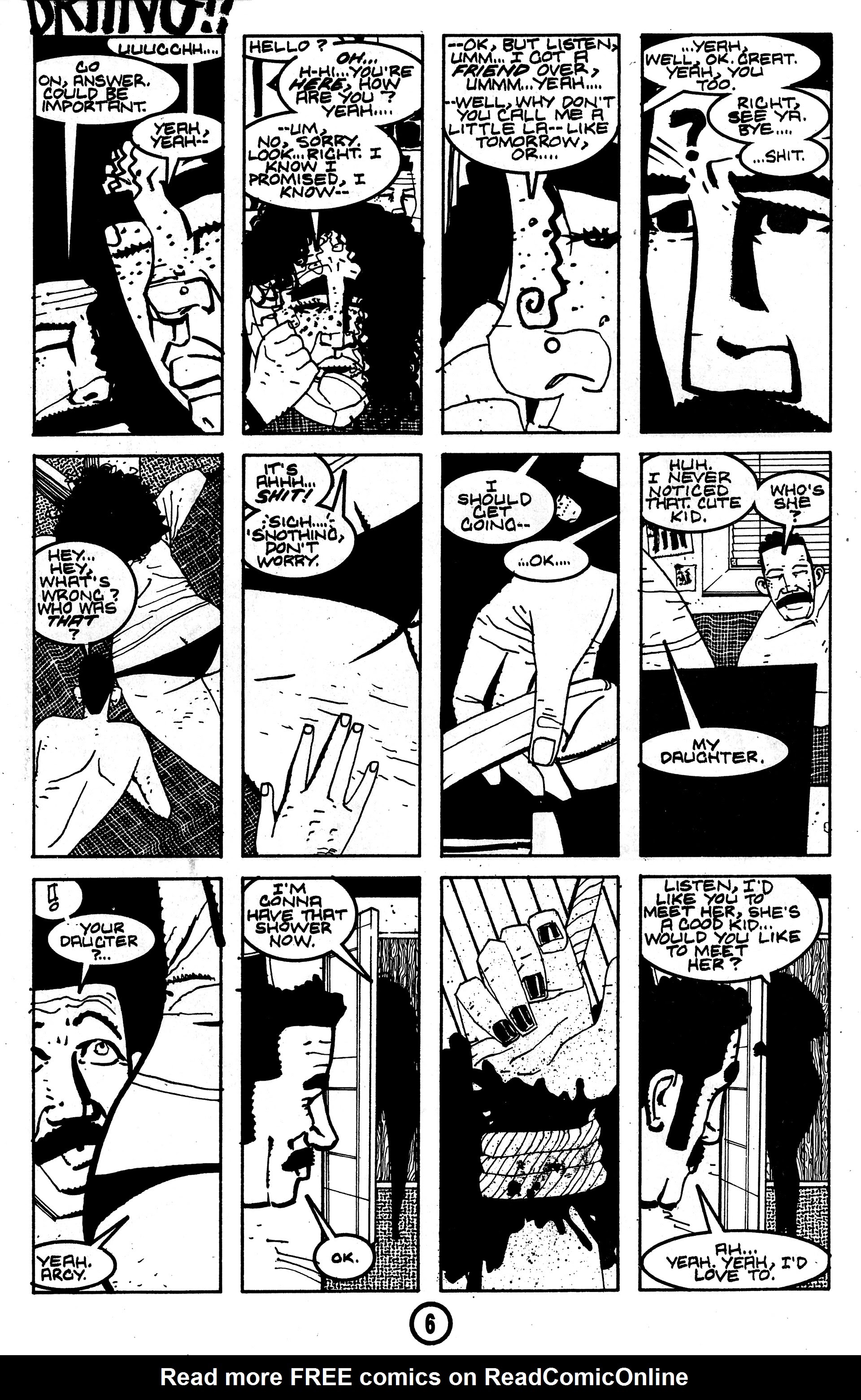 Read online I Want to Be Your Dog comic -  Issue #3 - 8