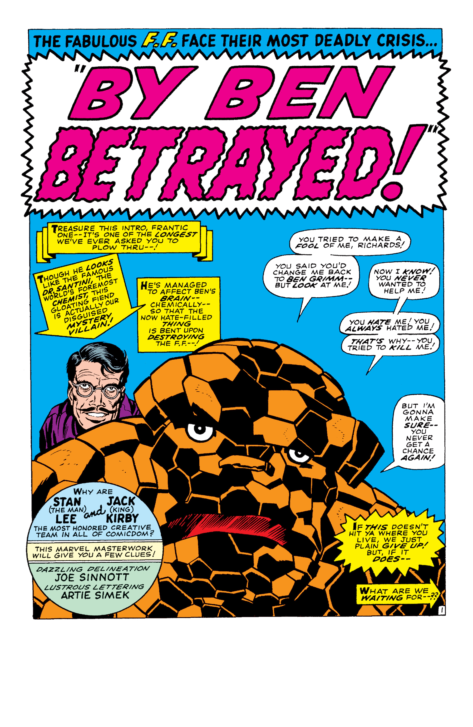 Read online Fantastic Four Epic Collection comic -  Issue # The Name is Doom (Part 1) - 27