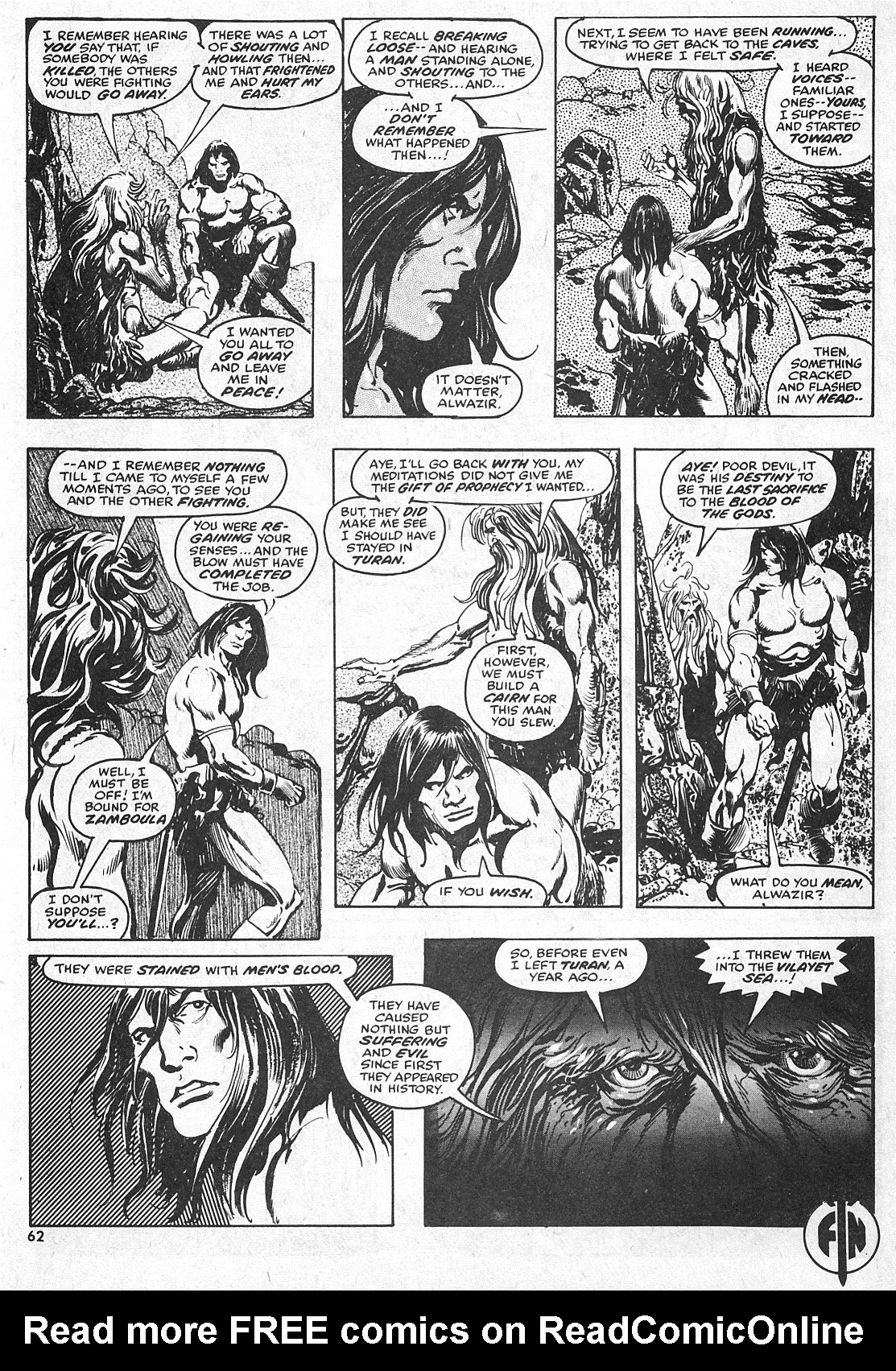 The Savage Sword Of Conan Issue #28 #29 - English 62