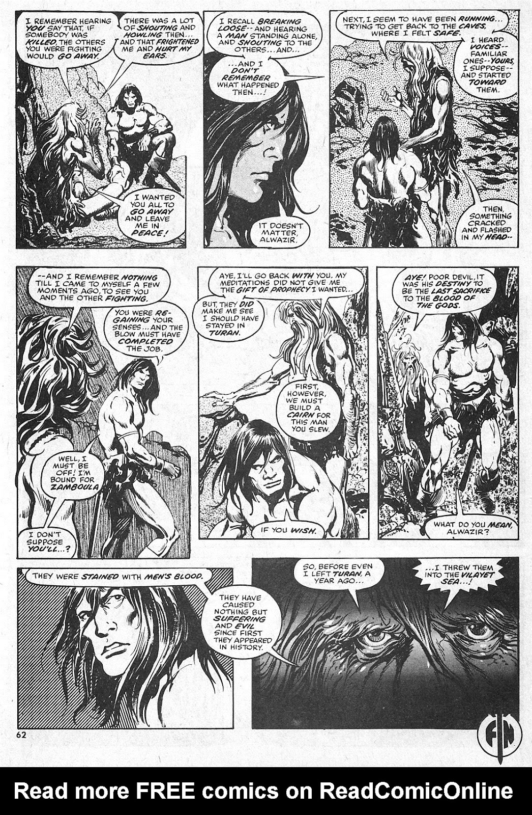 The Savage Sword Of Conan issue 28 - Page 62