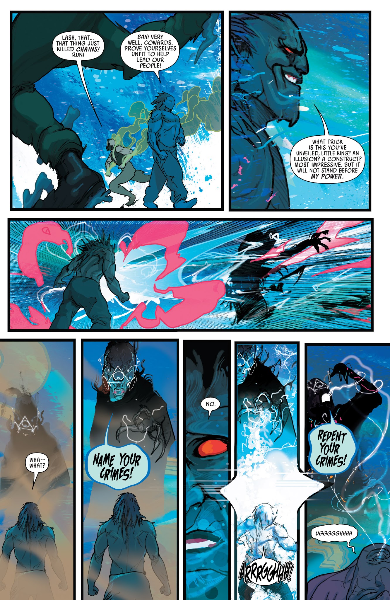 Read online Black Bolt comic -  Issue #11 - 5