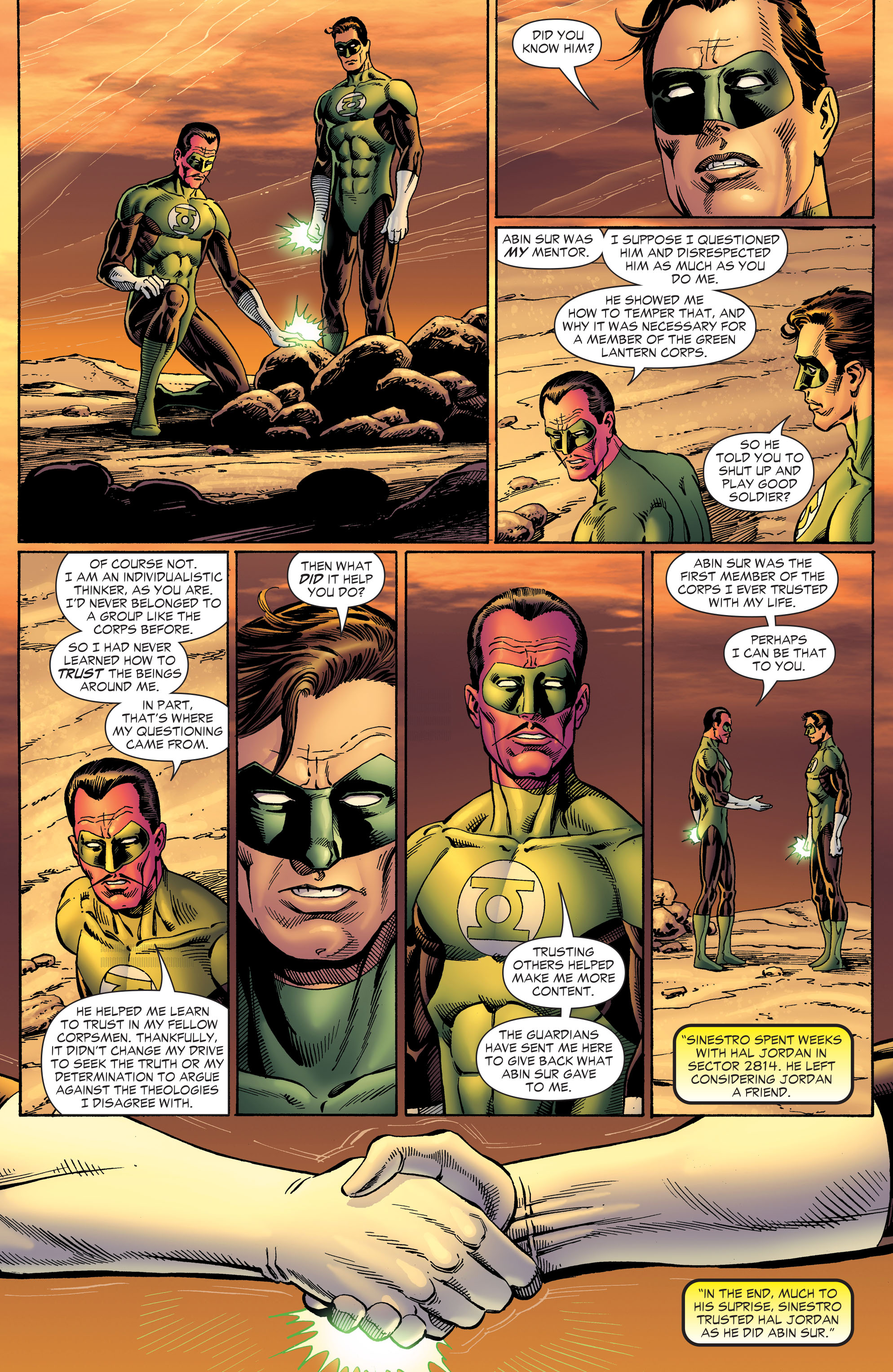 Read online Green Lantern by Geoff Johns comic -  Issue # TPB 3 (Part 1) - 30