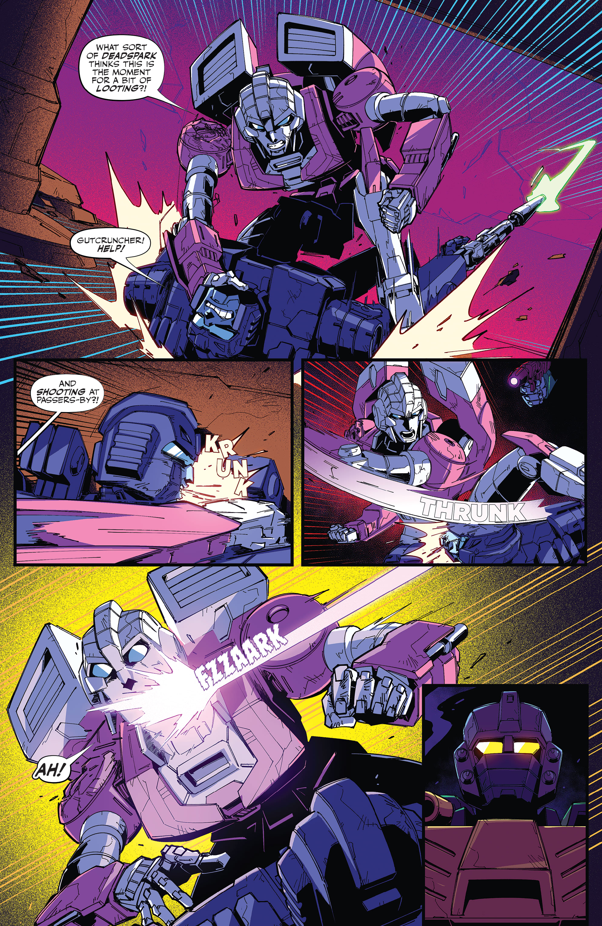 Read online Transformers (2019) comic -  Issue #18 - 15