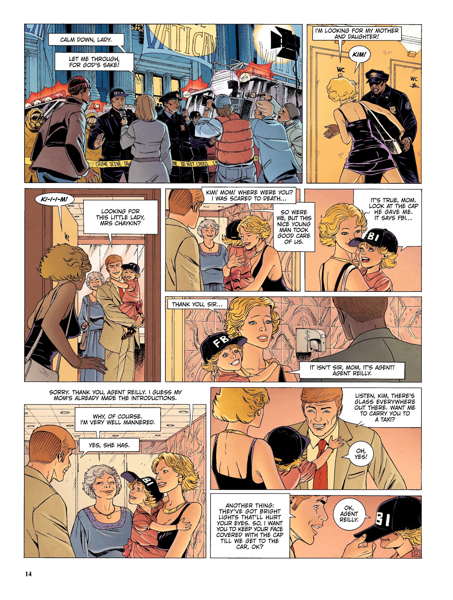 Read online The Last Templar comic -  Issue #1 - 14