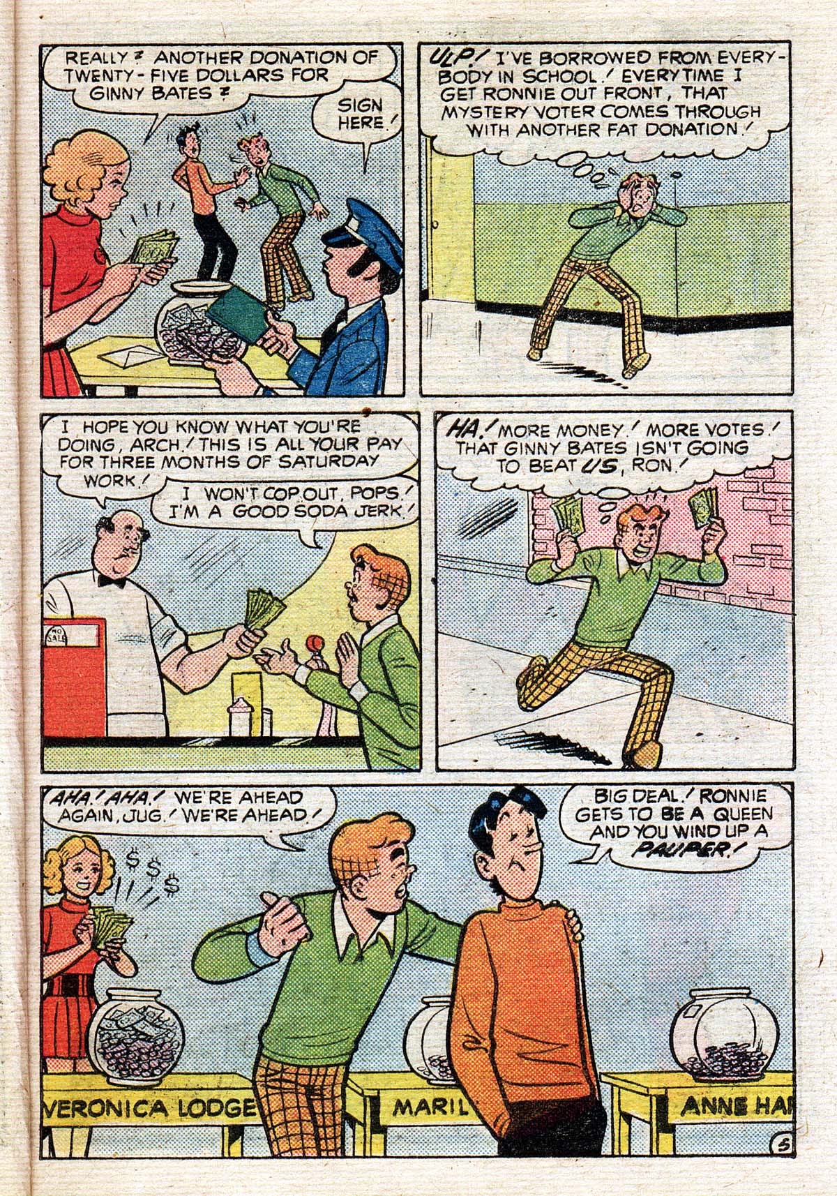 Read online Jughead with Archie Digest Magazine comic -  Issue #42 - 6