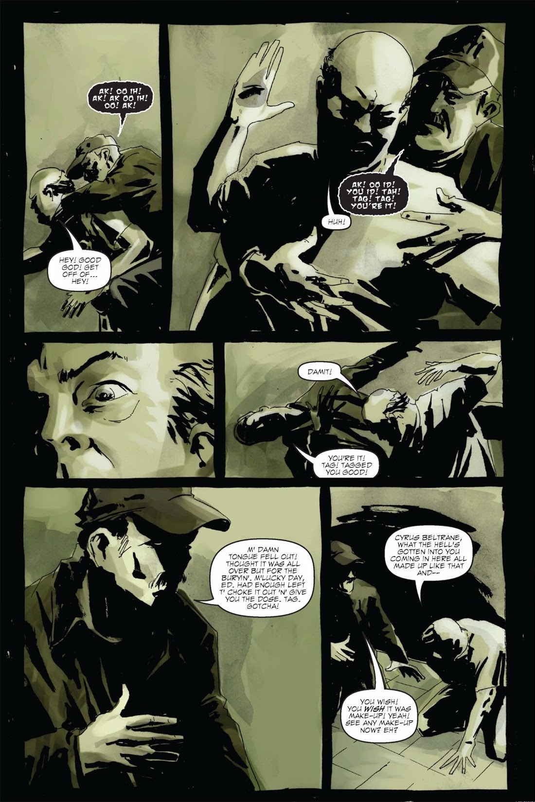 Read online Tag comic -  Issue #2 - 7