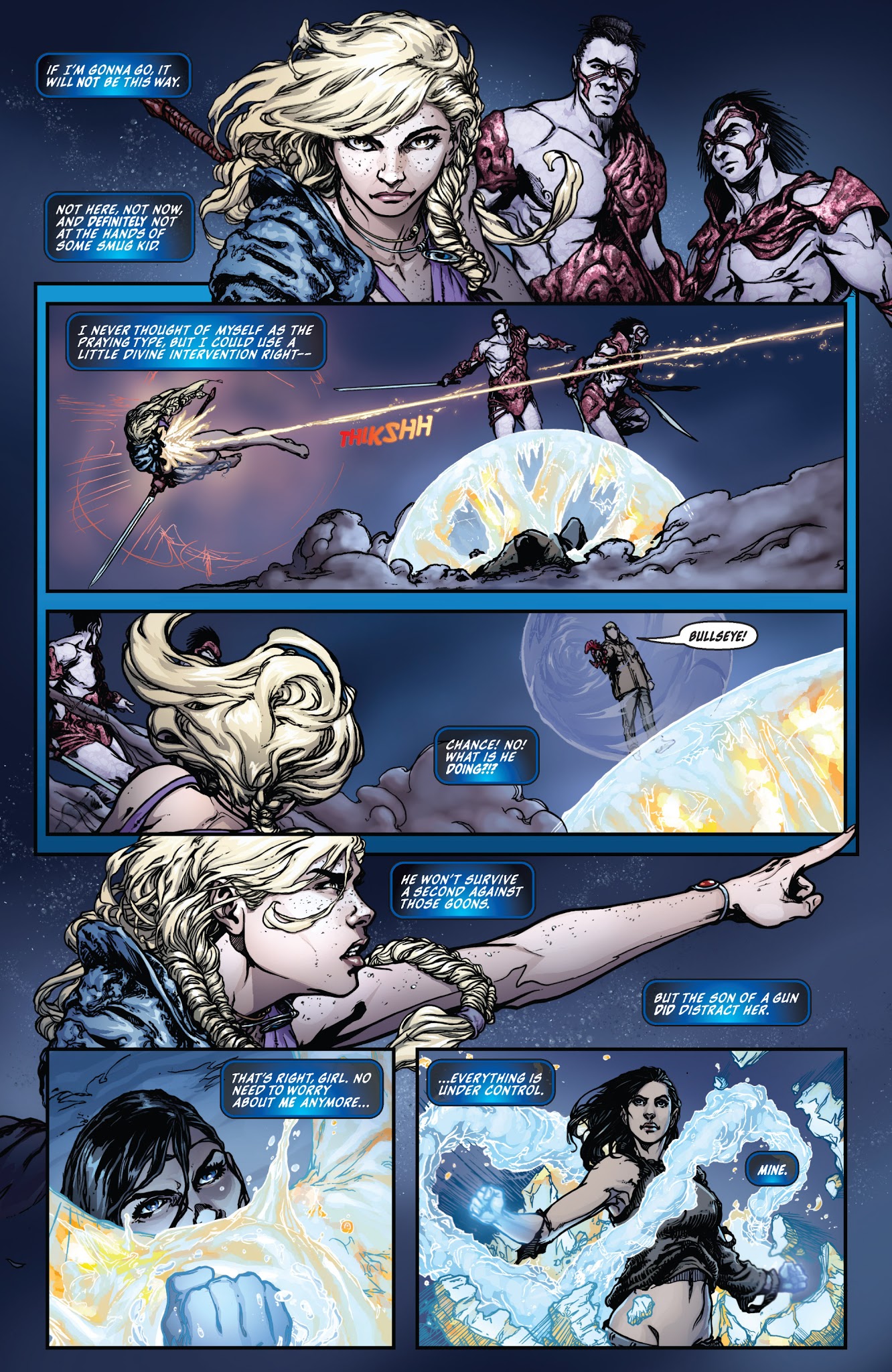 Read online Michael Turner's Fathom (2013) comic -  Issue #8 - 12
