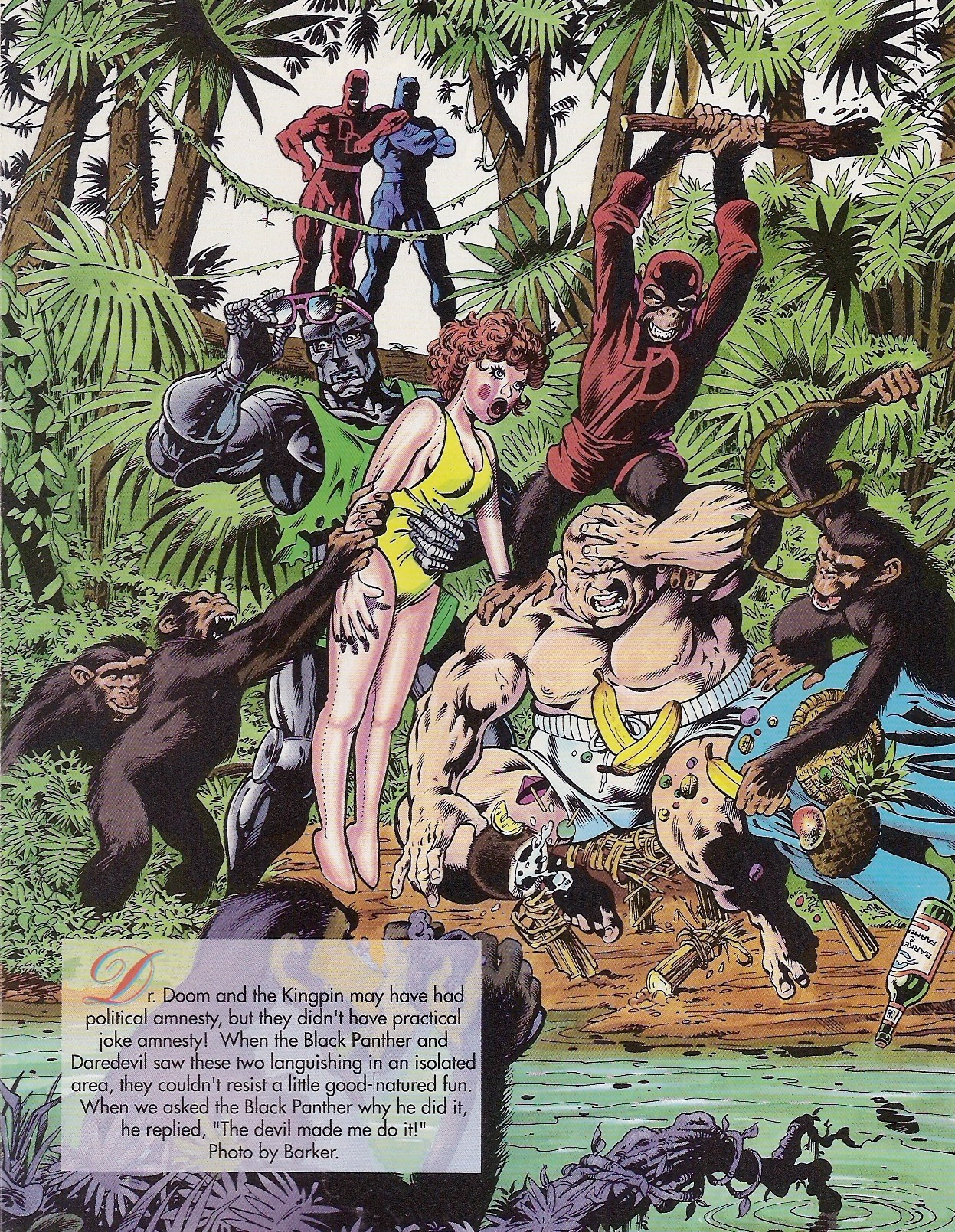 Read online Marvel Swimsuit Special comic -  Issue #1 - 37