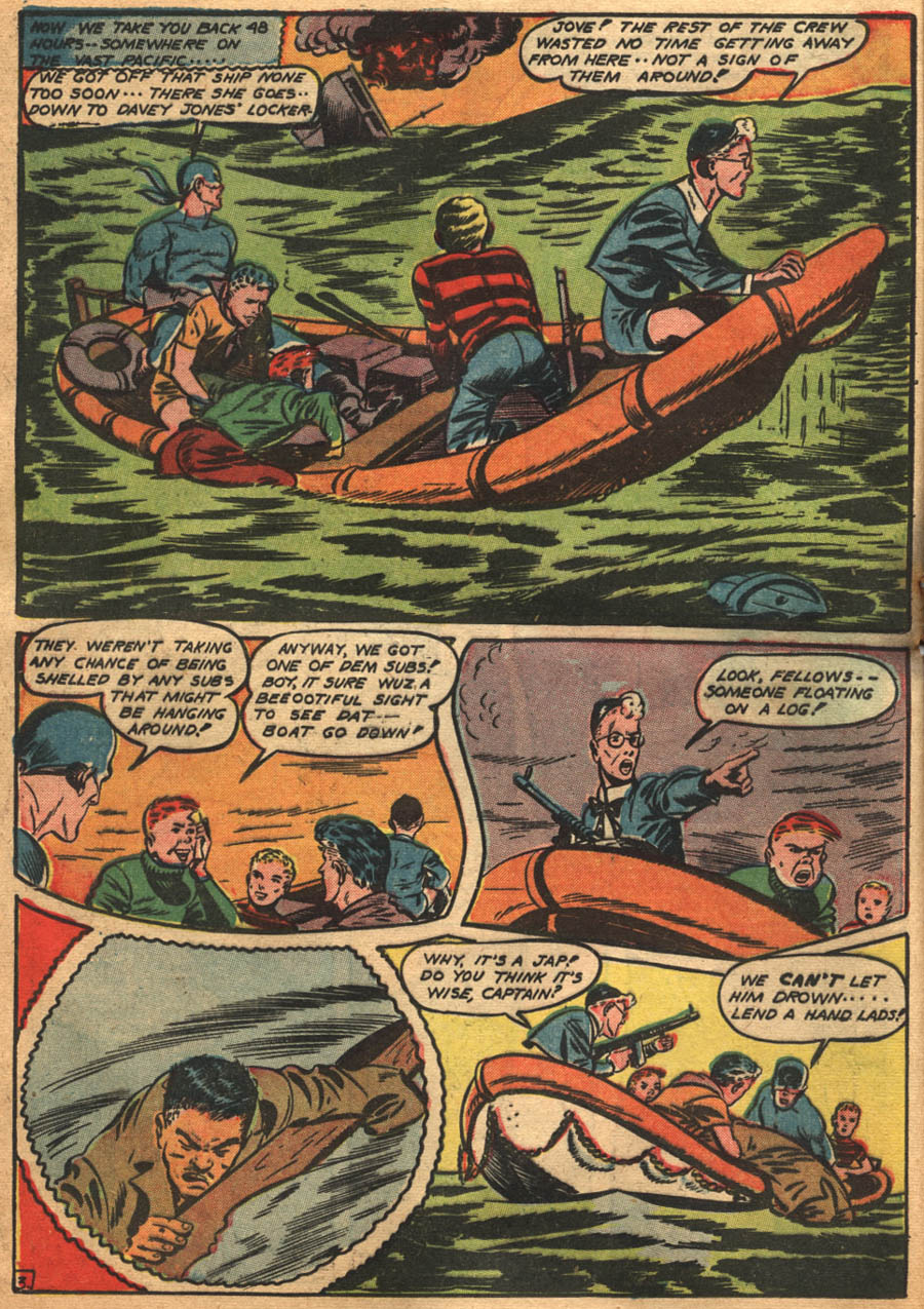 Read online Pep Comics comic -  Issue #40 - 28