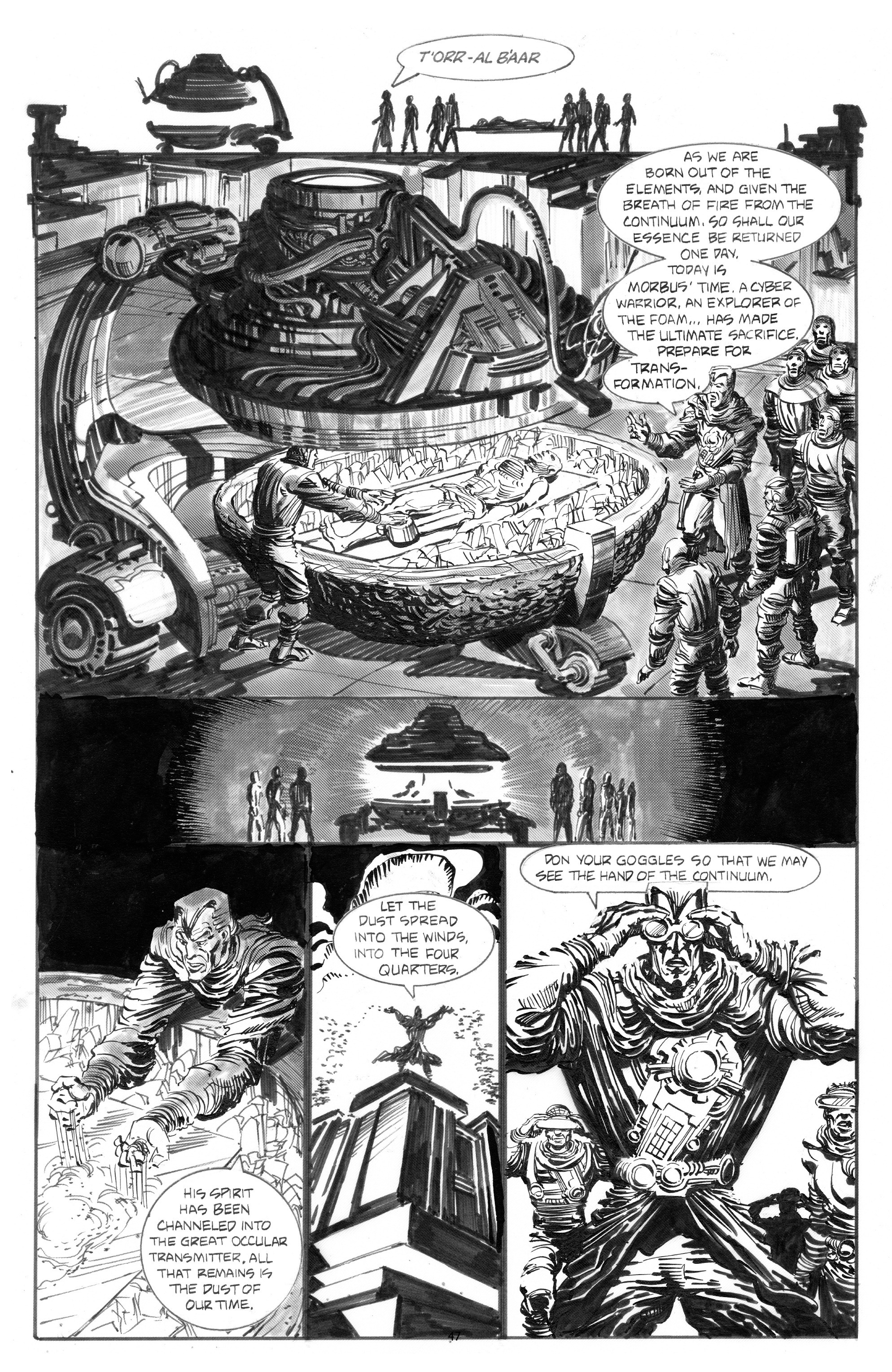 Read online The Zone Continuum: Legacy comic -  Issue # TPB - 46