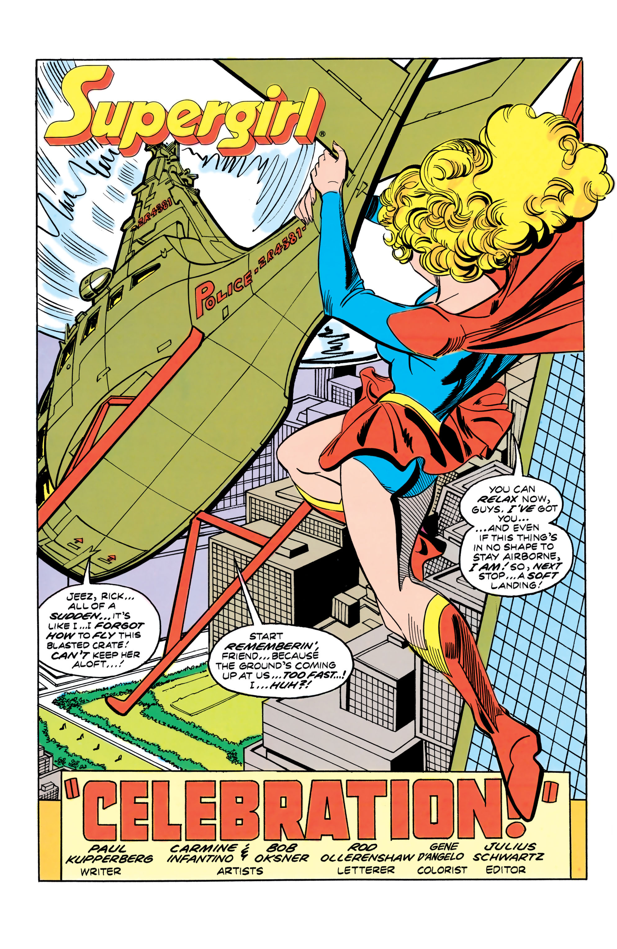 Supergirl (1982) 20 Page 2