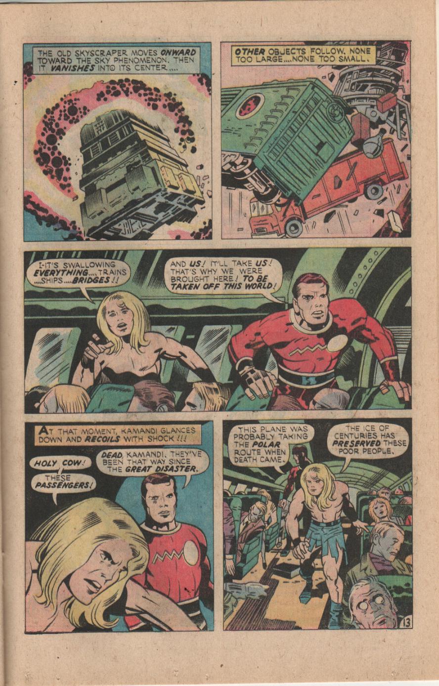 Read online Kamandi, The Last Boy On Earth comic -  Issue #30 - 25