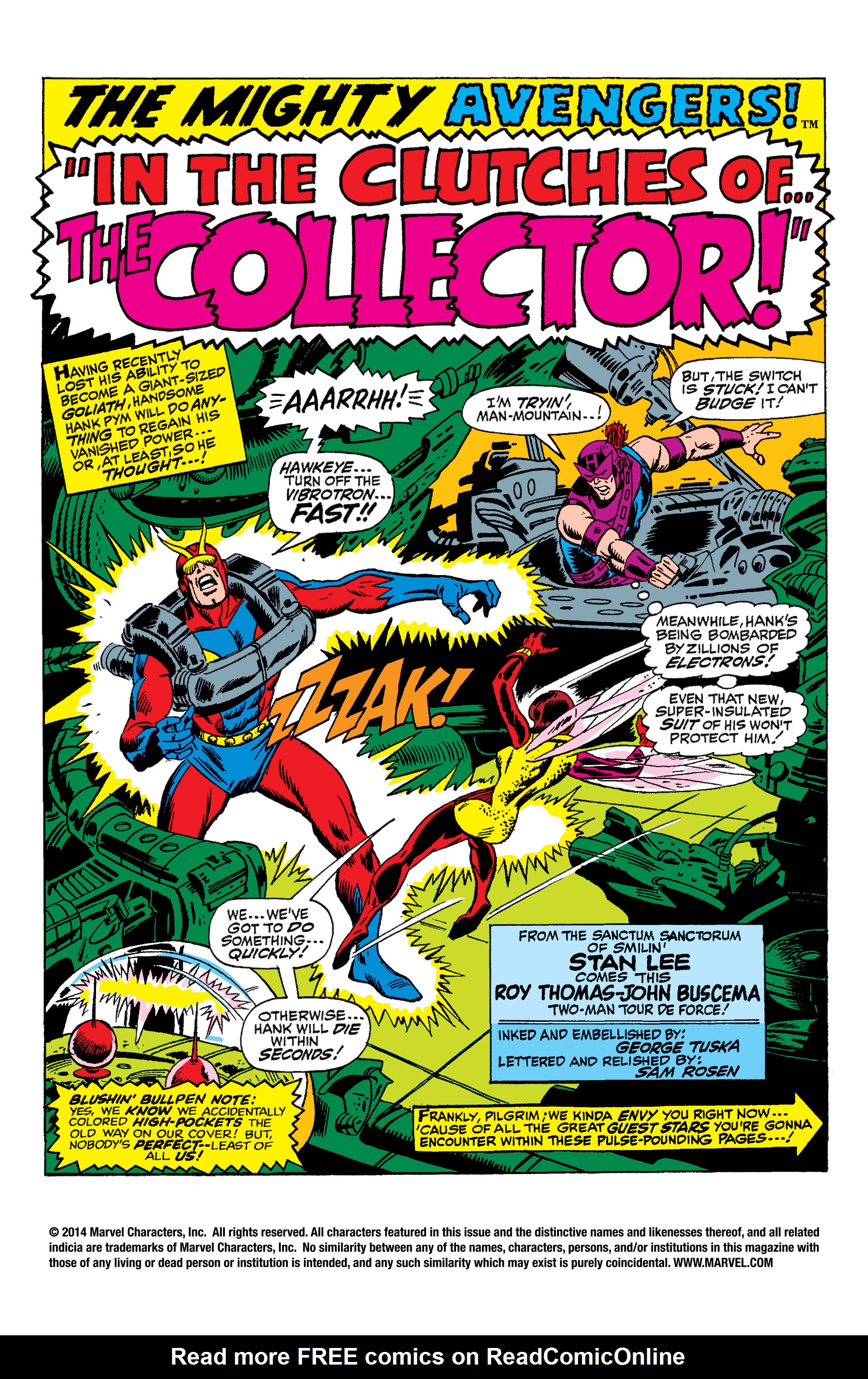 Read online Marvel Masterworks: The Avengers comic -  Issue # TPB 6 (Part 1) - 4