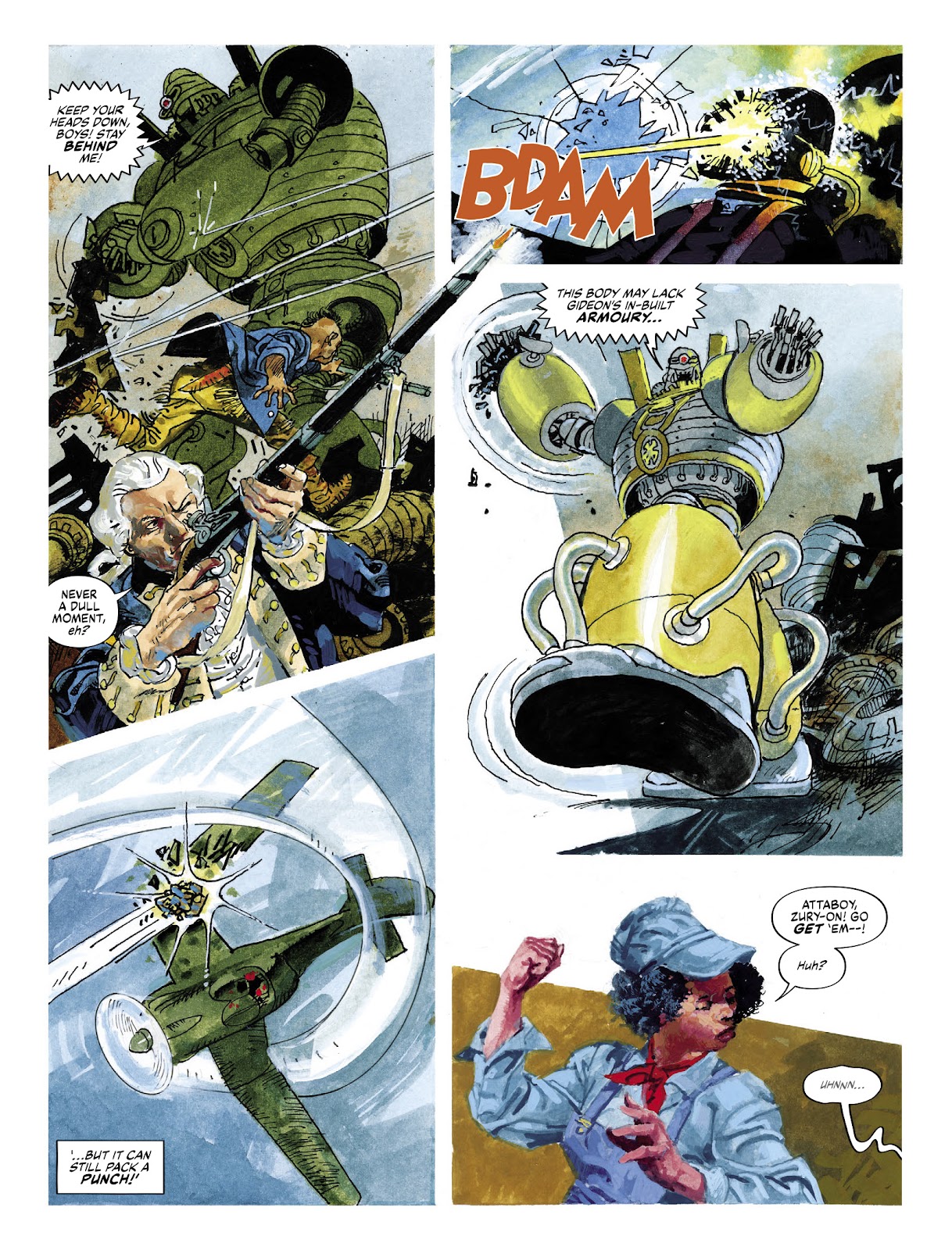 2000 AD issue 2326 - Page 16