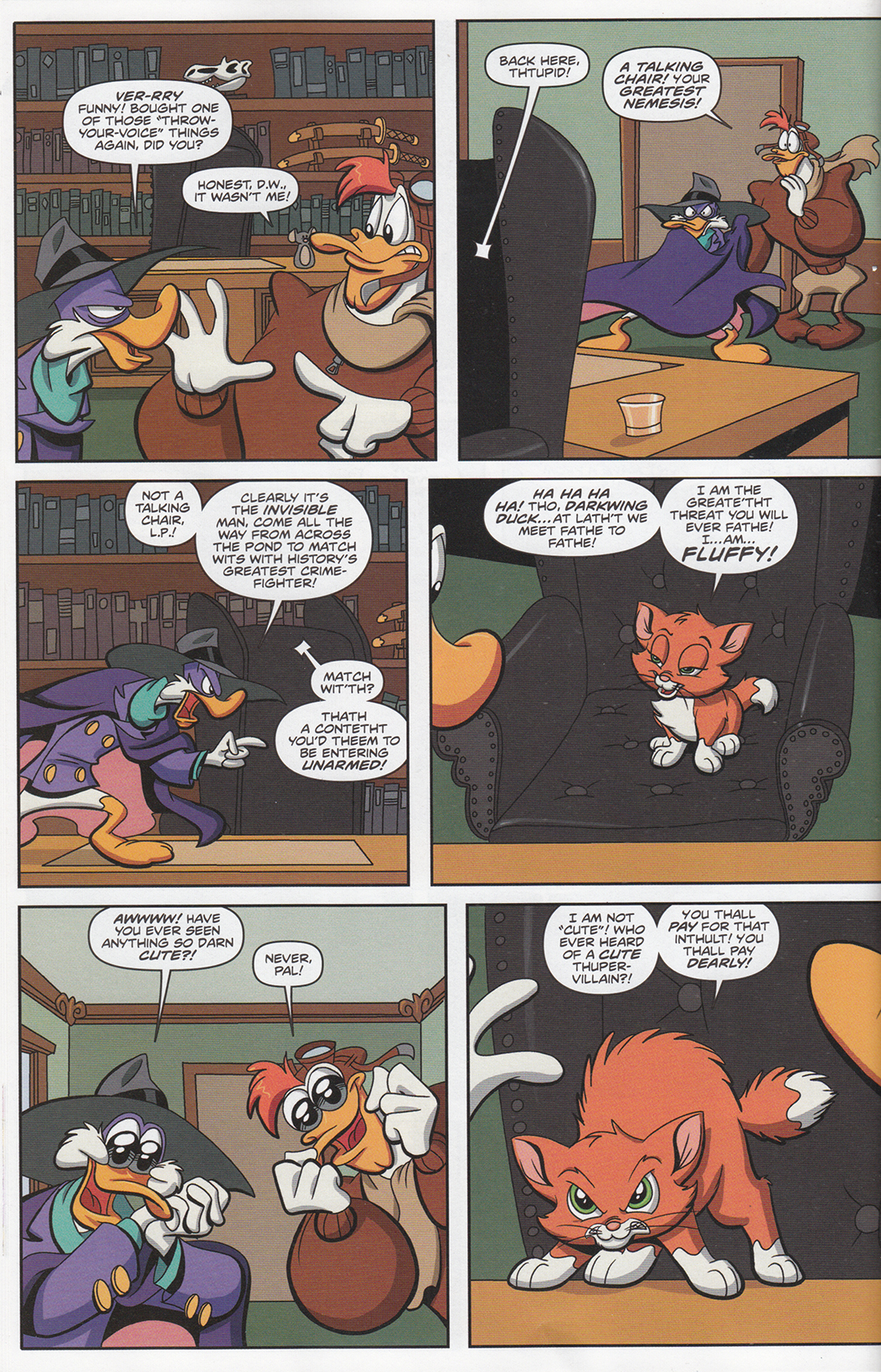 Read online Disney Darkwing Duck comic -  Issue #5 - 19